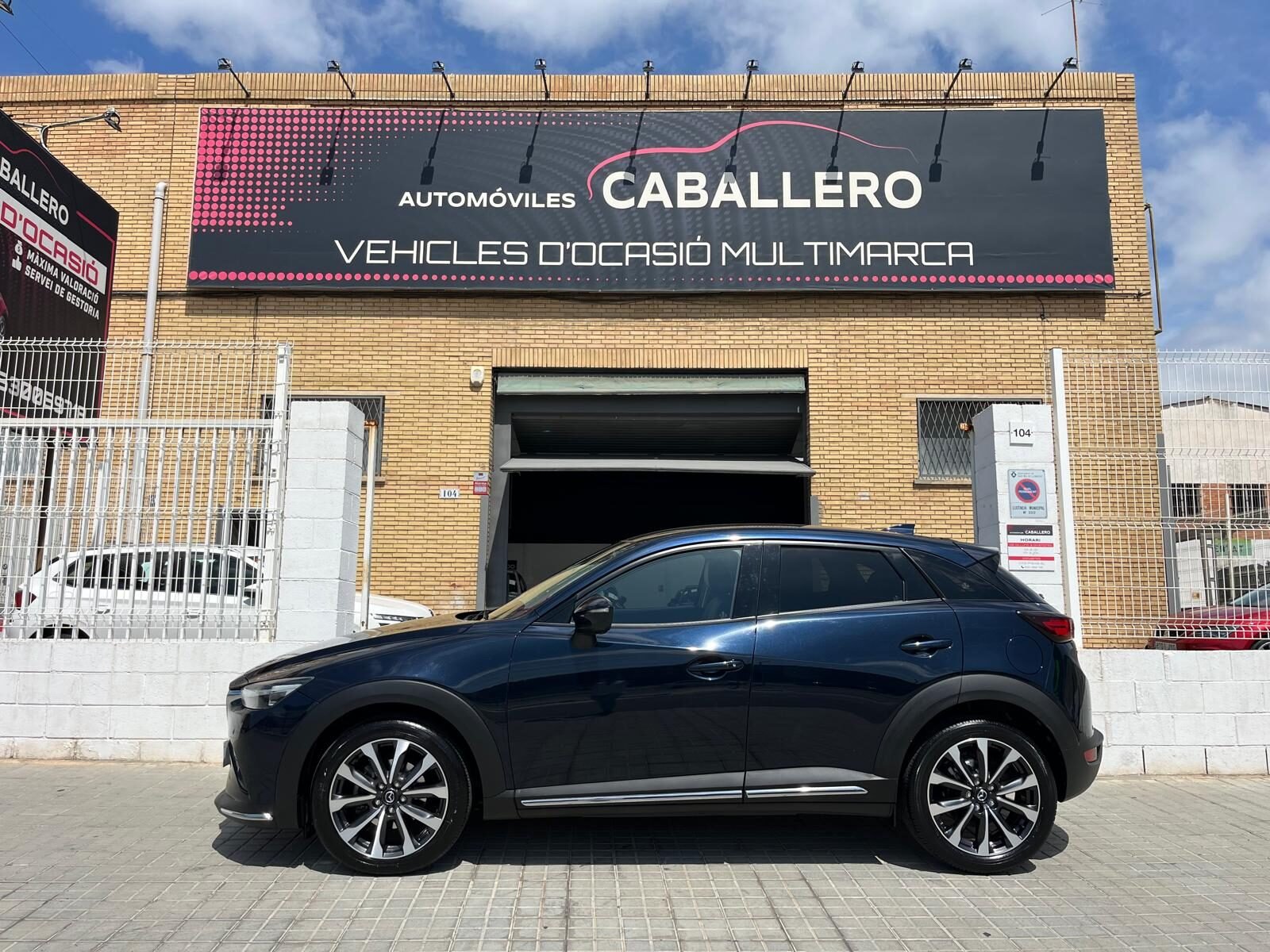 MAZDA CX3 ZENITH