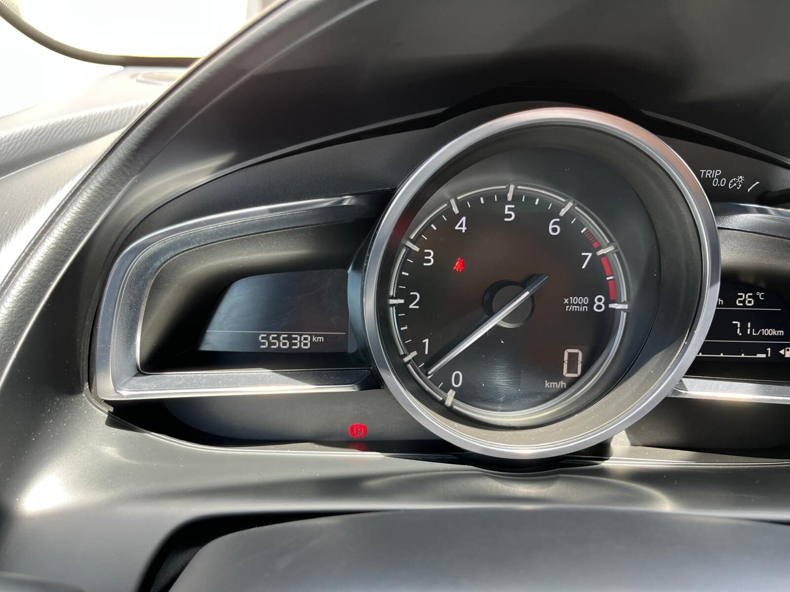 MAZDA CX3 ZENITH