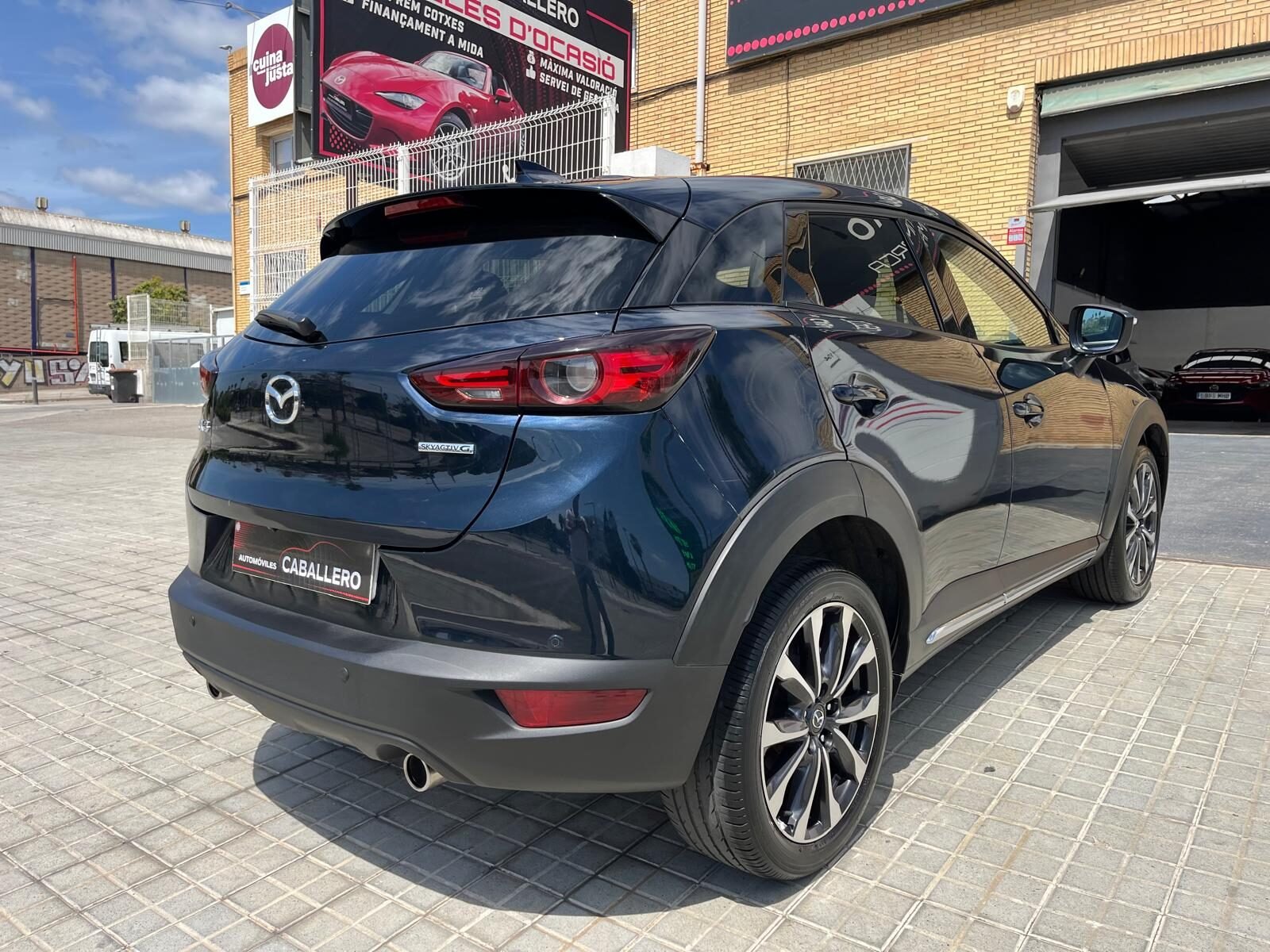 MAZDA CX3 ZENITH