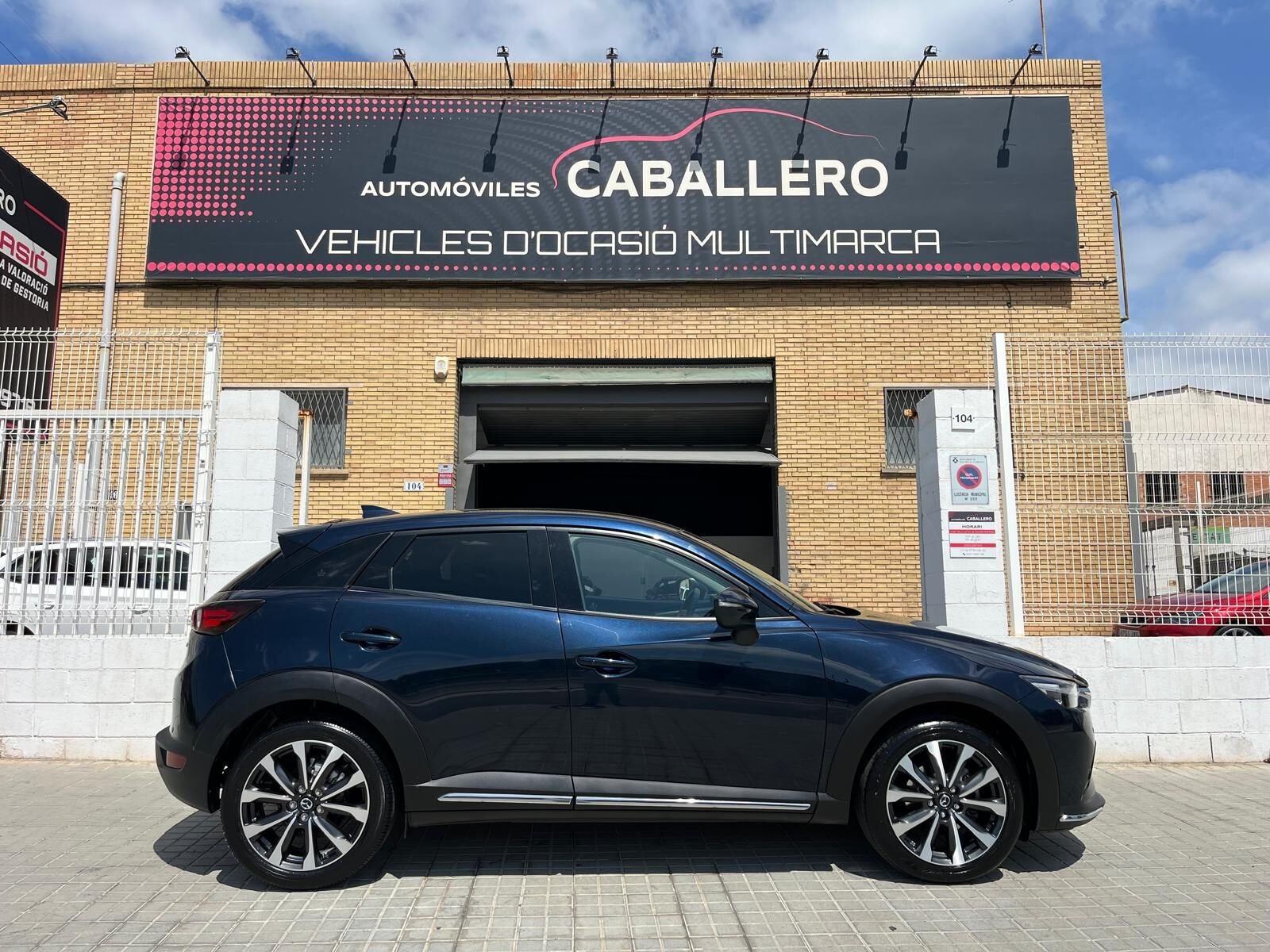 MAZDA CX3 ZENITH