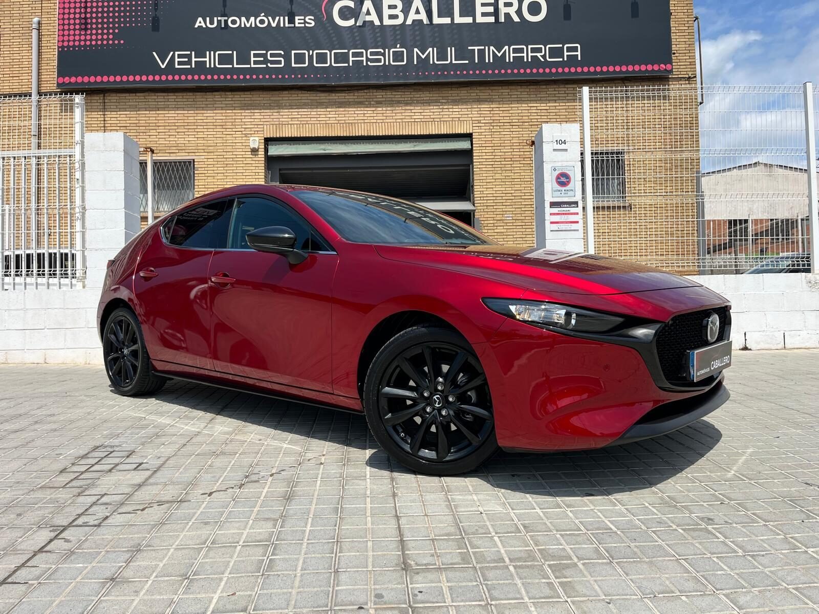 MAZDA 3 HOMURA