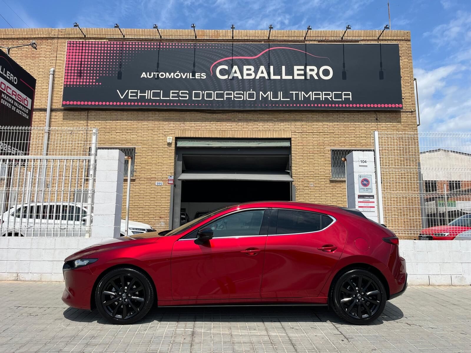 MAZDA 3 HOMURA