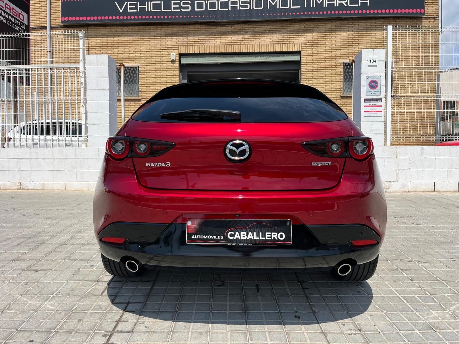 MAZDA 3 HOMURA