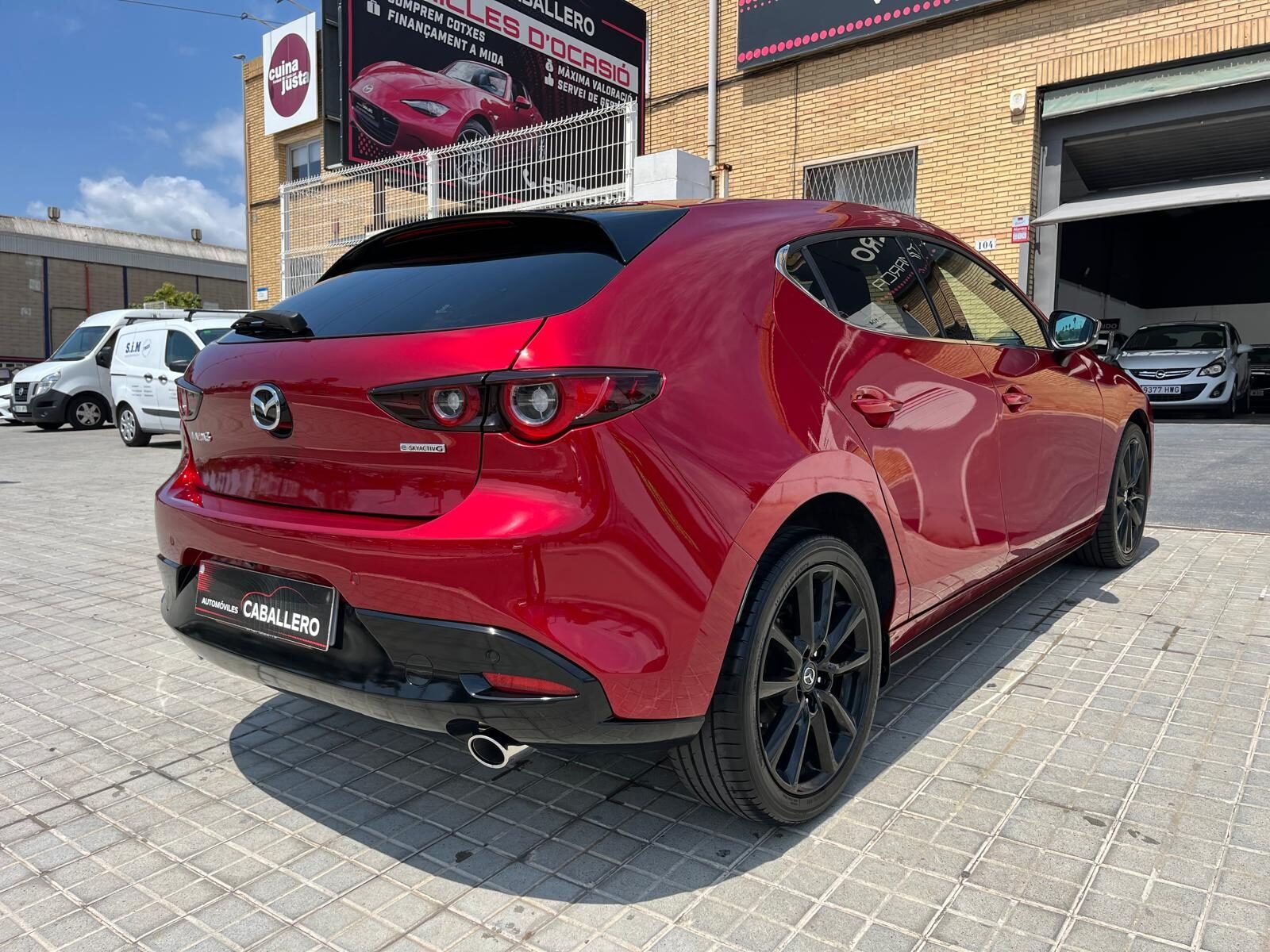 MAZDA 3 HOMURA