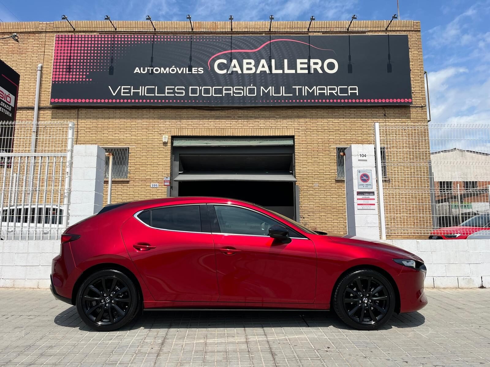 MAZDA 3 HOMURA