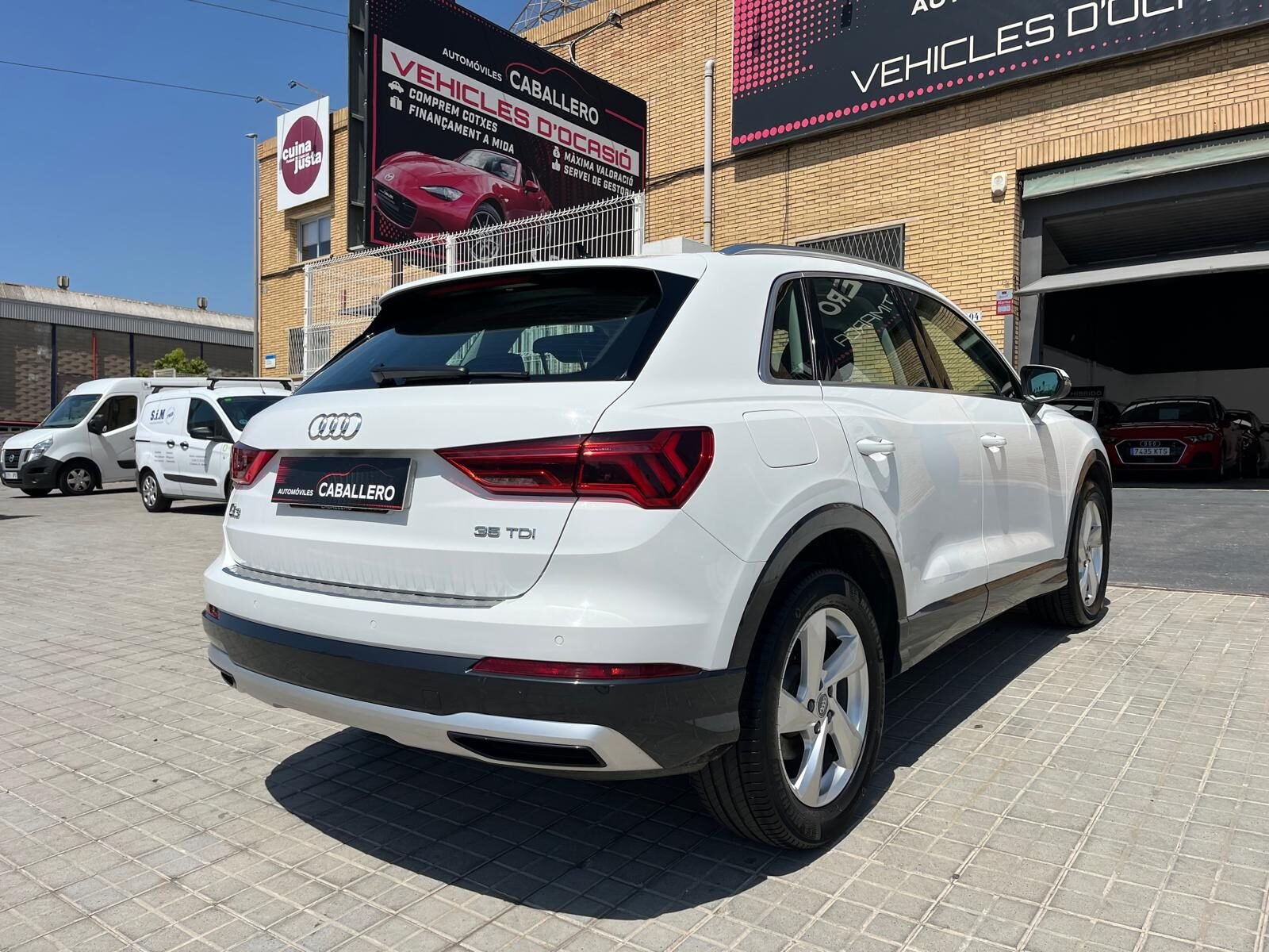 AUDI Q3 35 TDI STRONIC