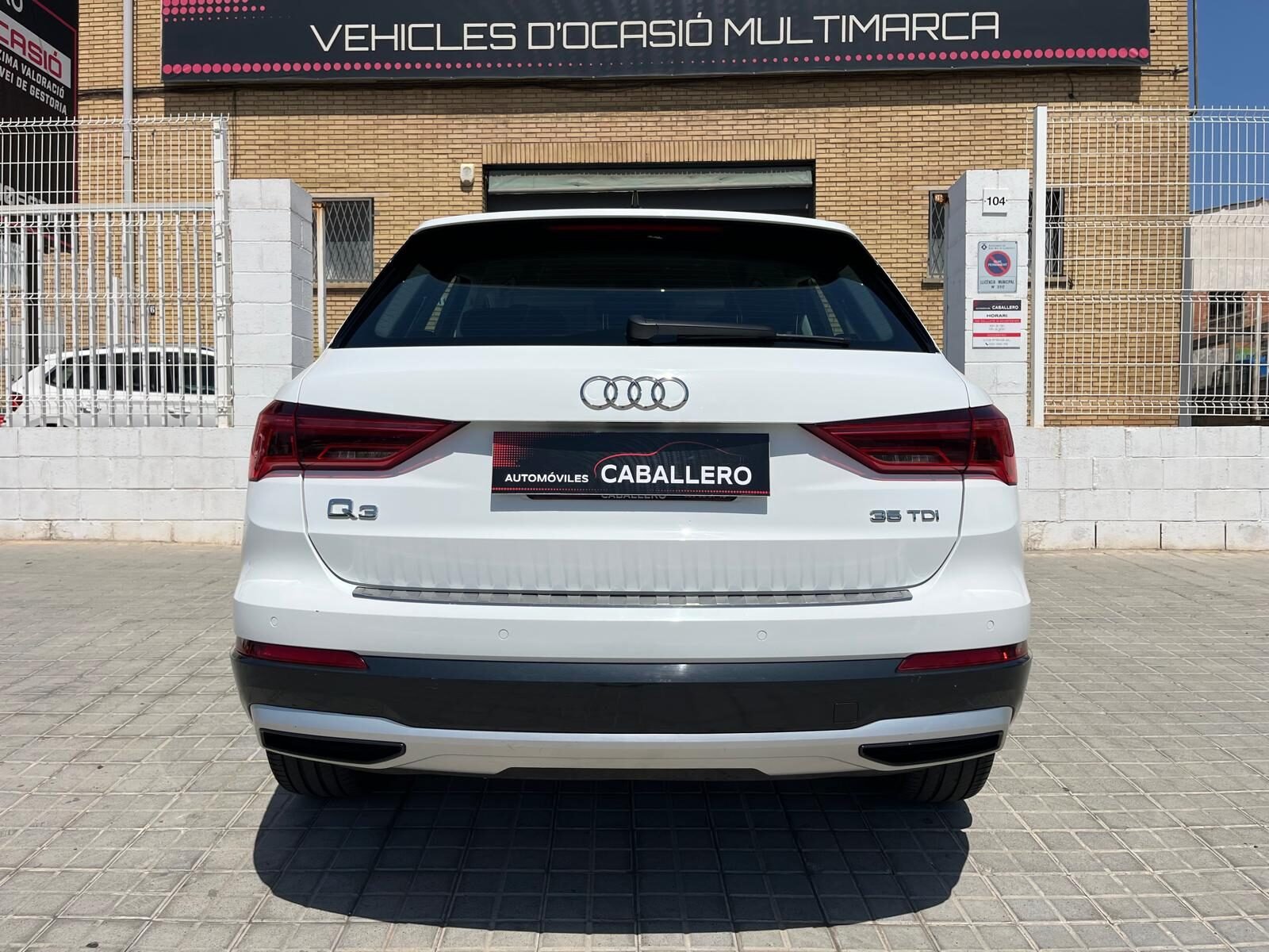 AUDI Q3 35 TDI STRONIC