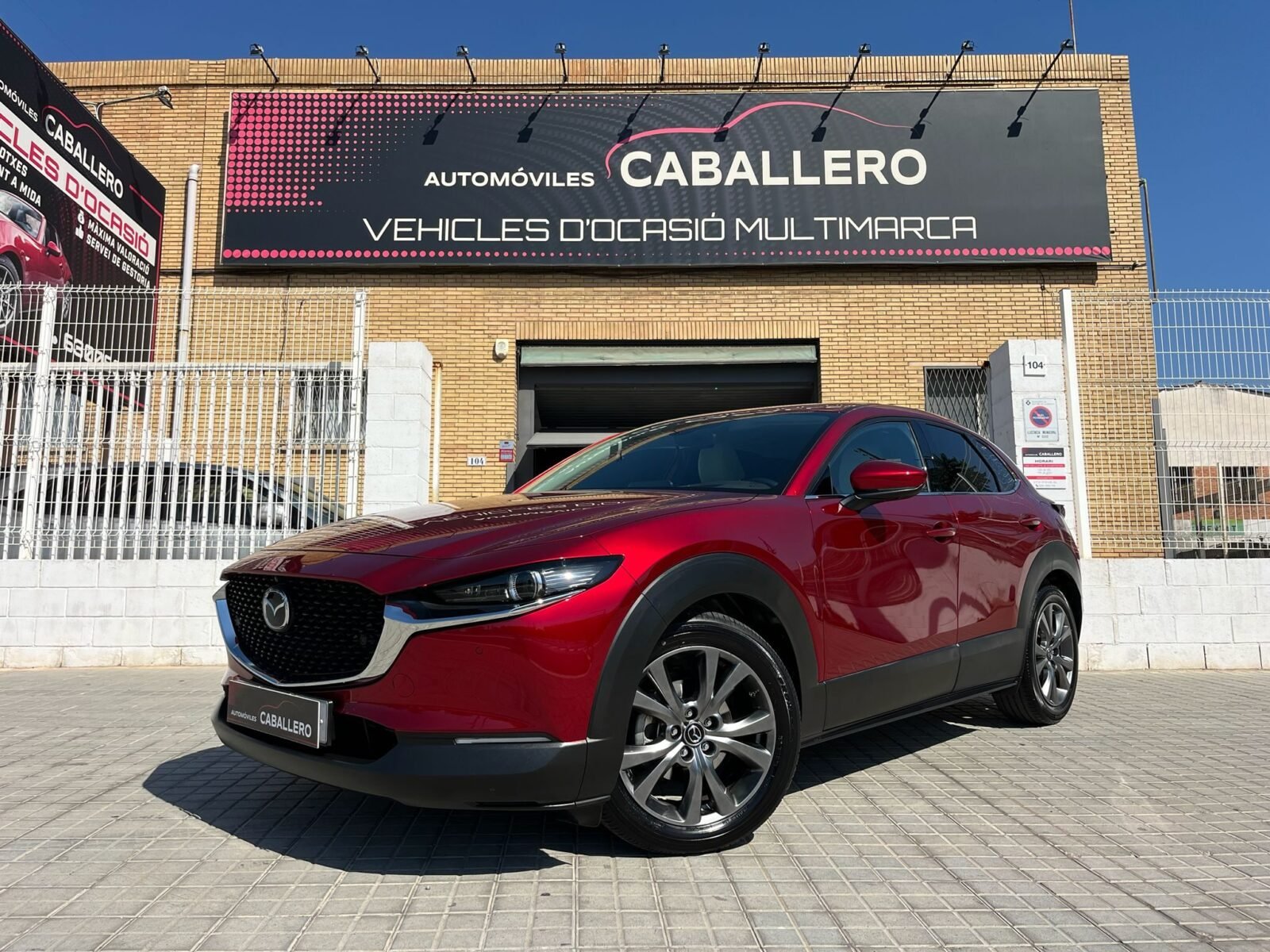 MAZDA CX30 ZENITH WHITE SAFETY