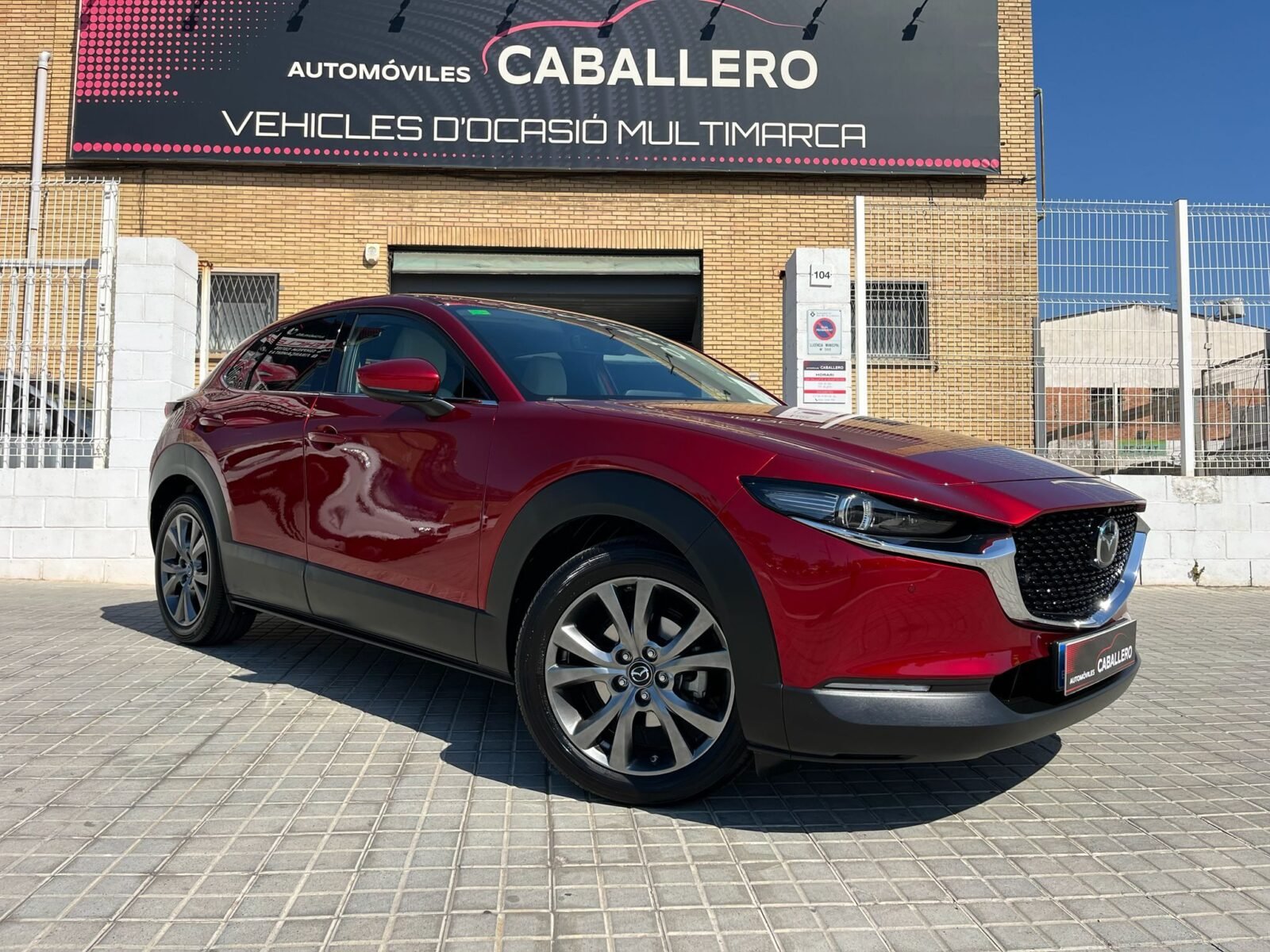 MAZDA CX30 ZENITH WHITE SAFETY