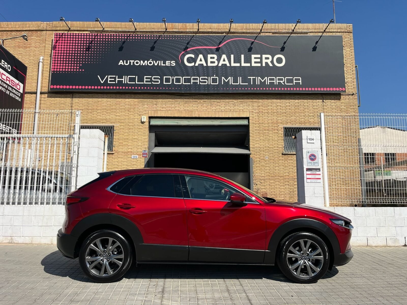MAZDA CX30 ZENITH WHITE SAFETY