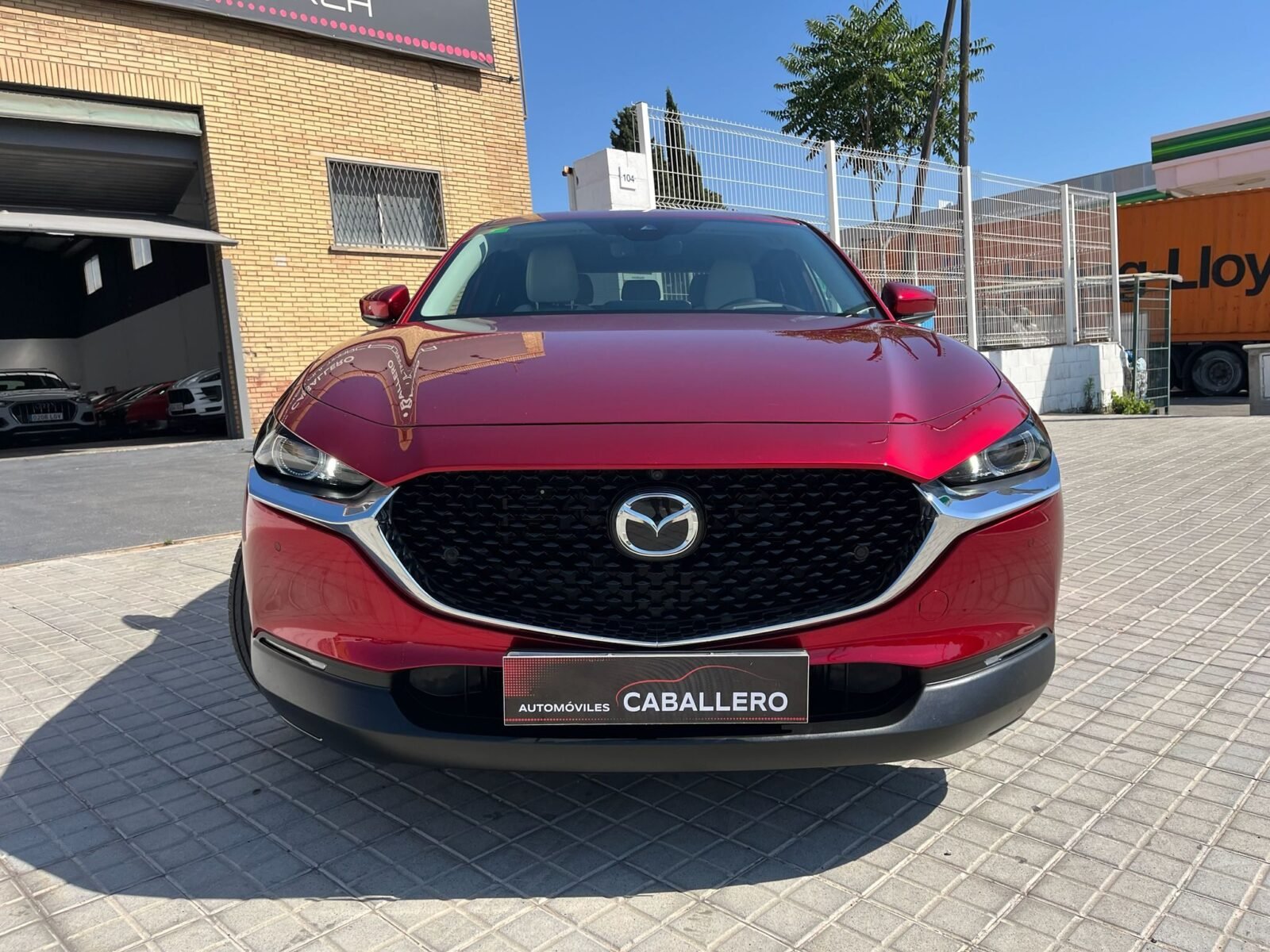 MAZDA CX30 ZENITH WHITE SAFETY