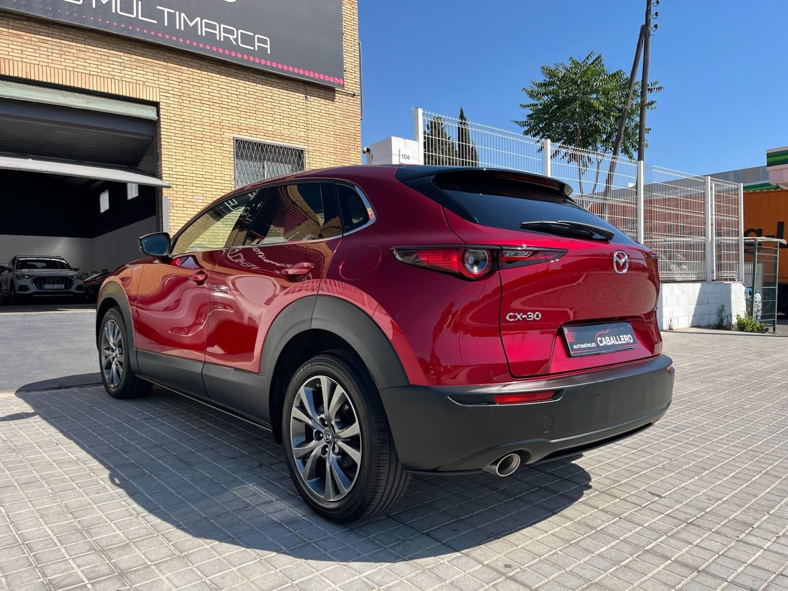 MAZDA CX30 ZENITH WHITE SAFETY