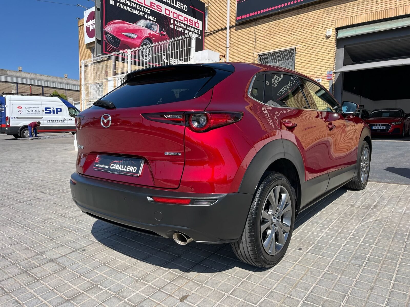 MAZDA CX30 ZENITH WHITE SAFETY