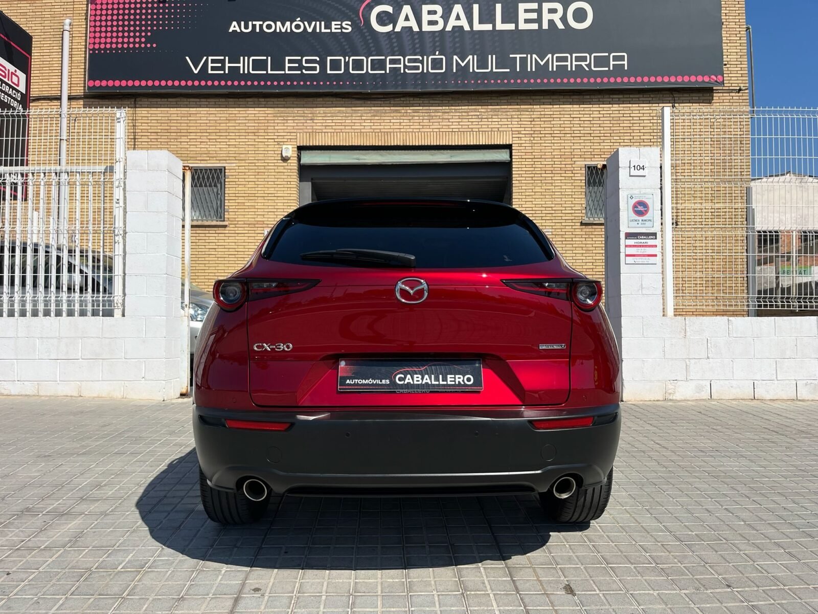 MAZDA CX30 ZENITH WHITE SAFETY
