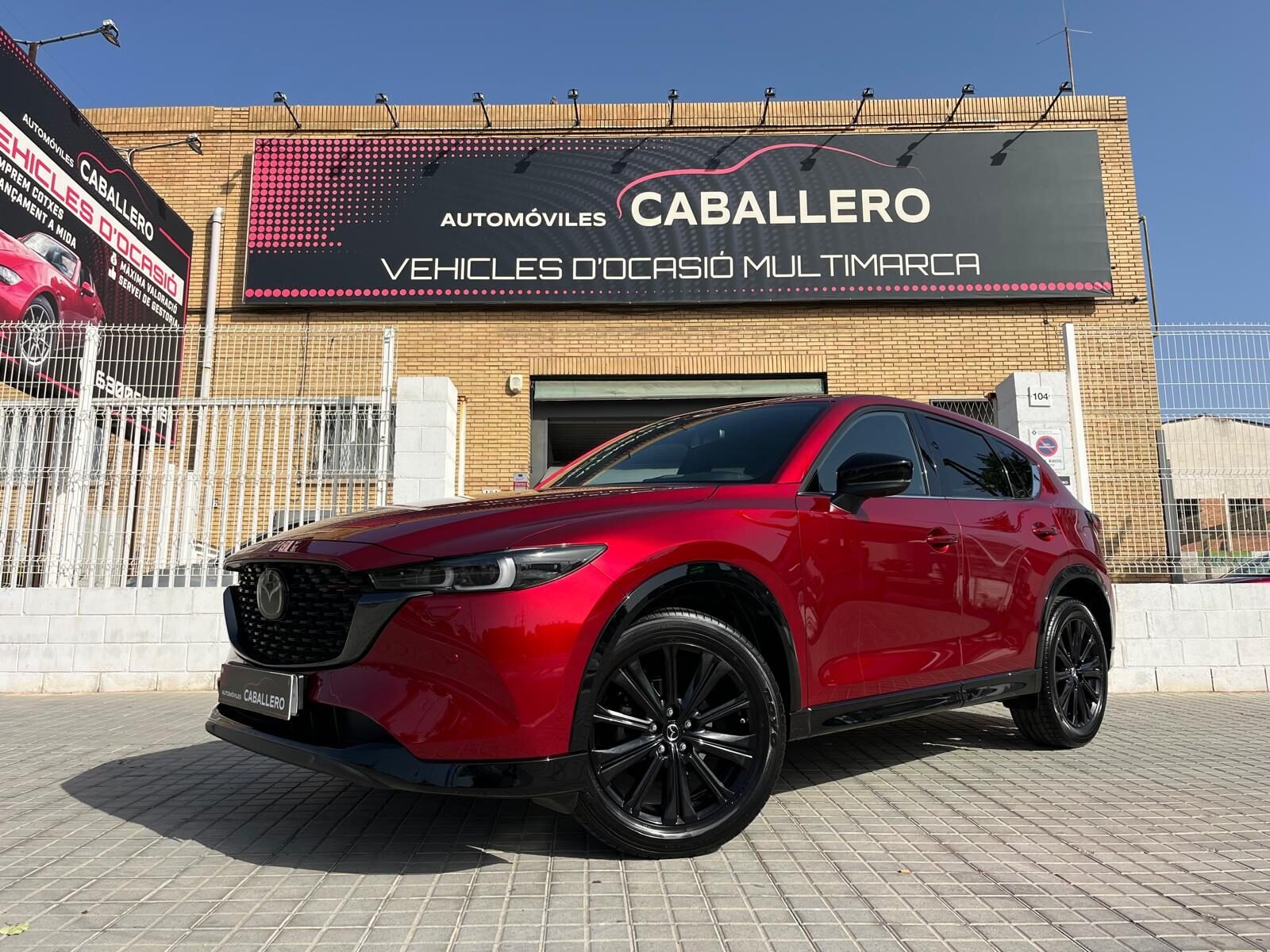 MAZDA CX5 HOMURA