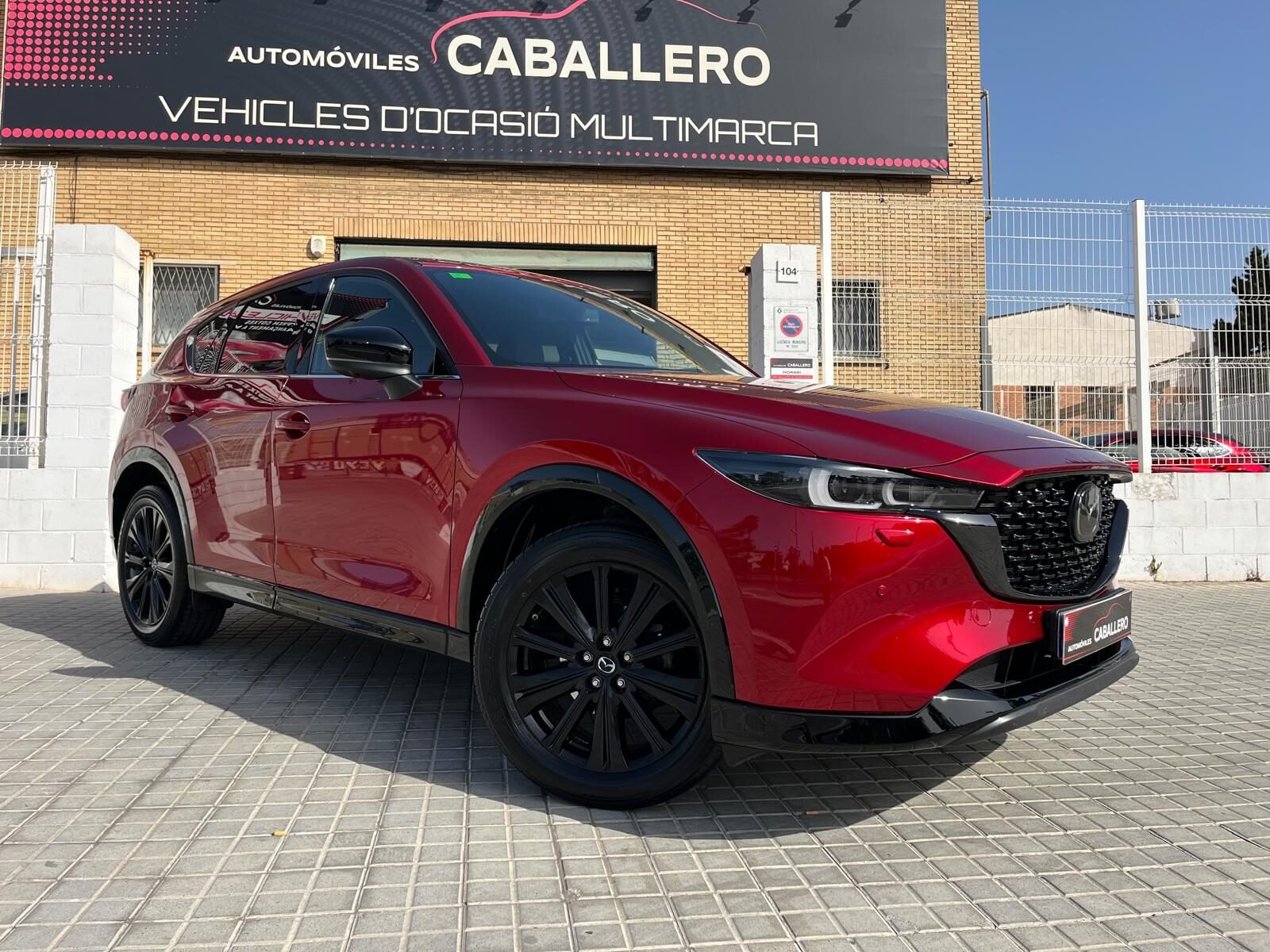 MAZDA CX5 HOMURA