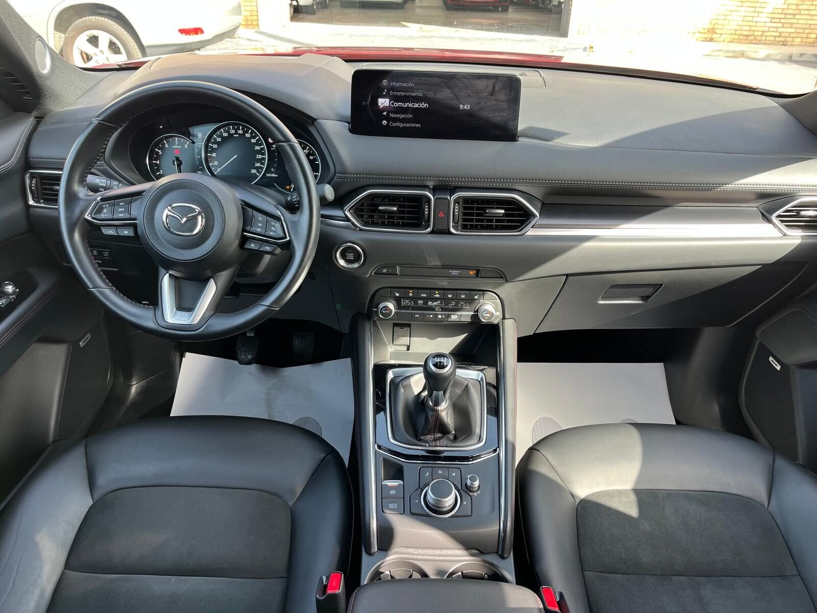 MAZDA CX5 HOMURA