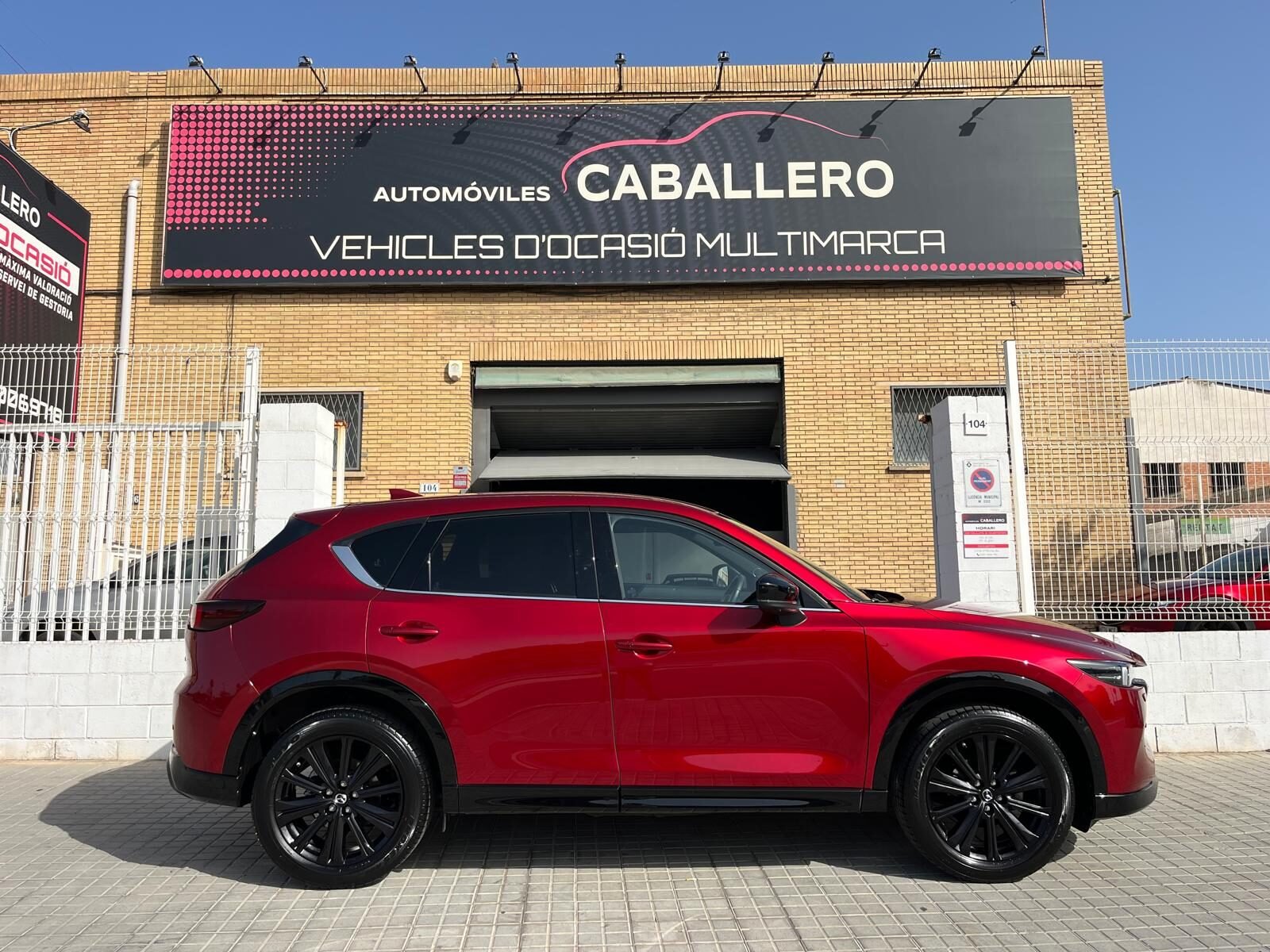 MAZDA CX5 HOMURA