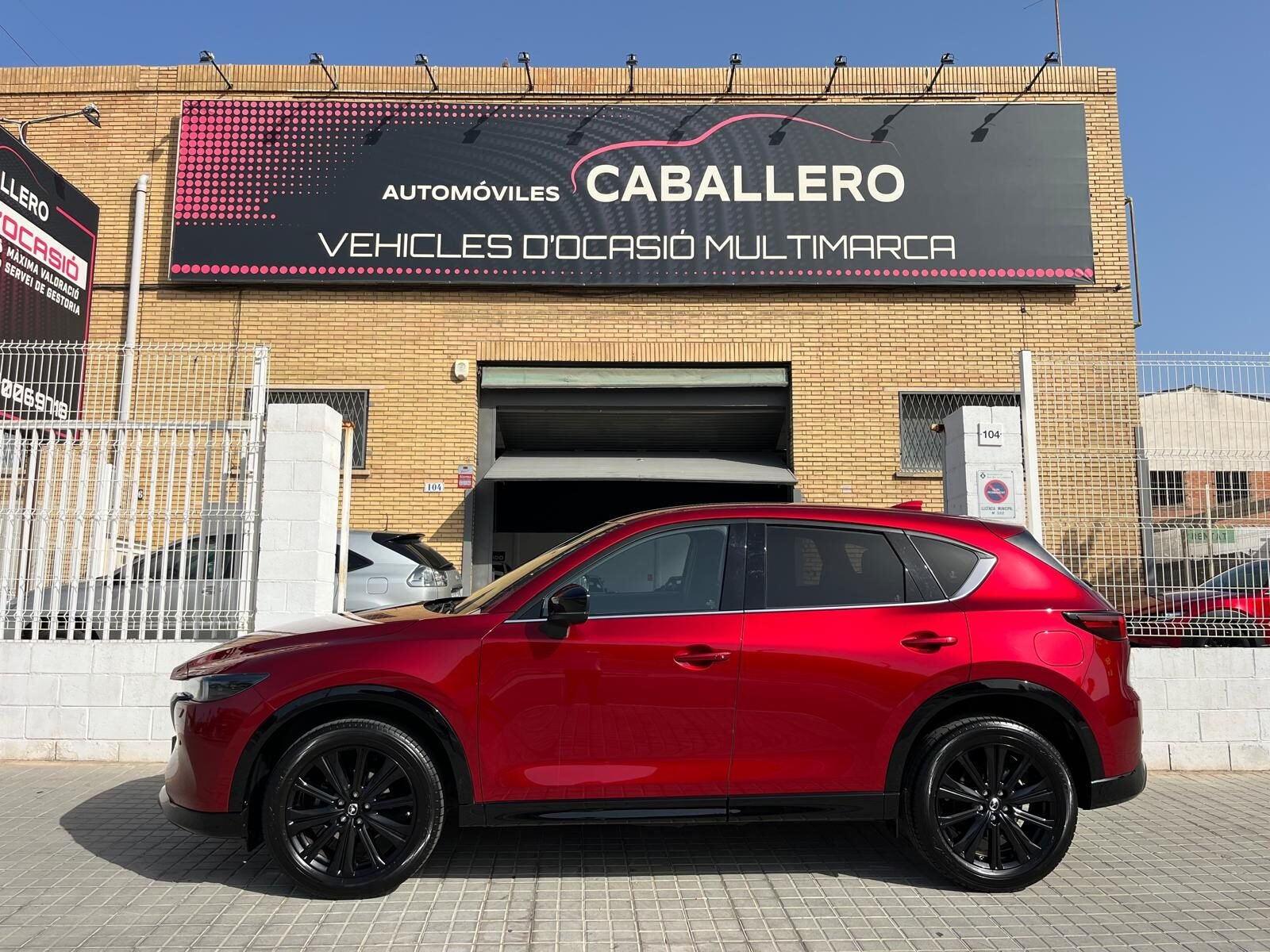 MAZDA CX5 HOMURA