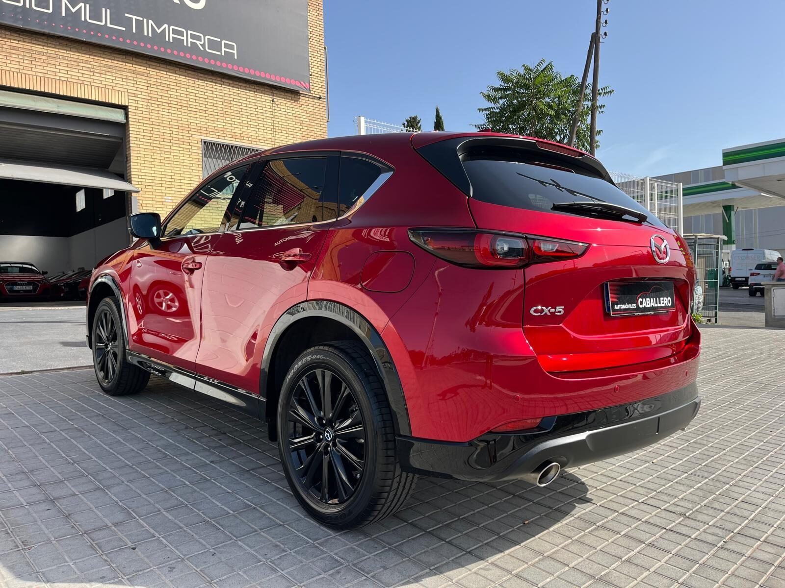 MAZDA CX5 HOMURA