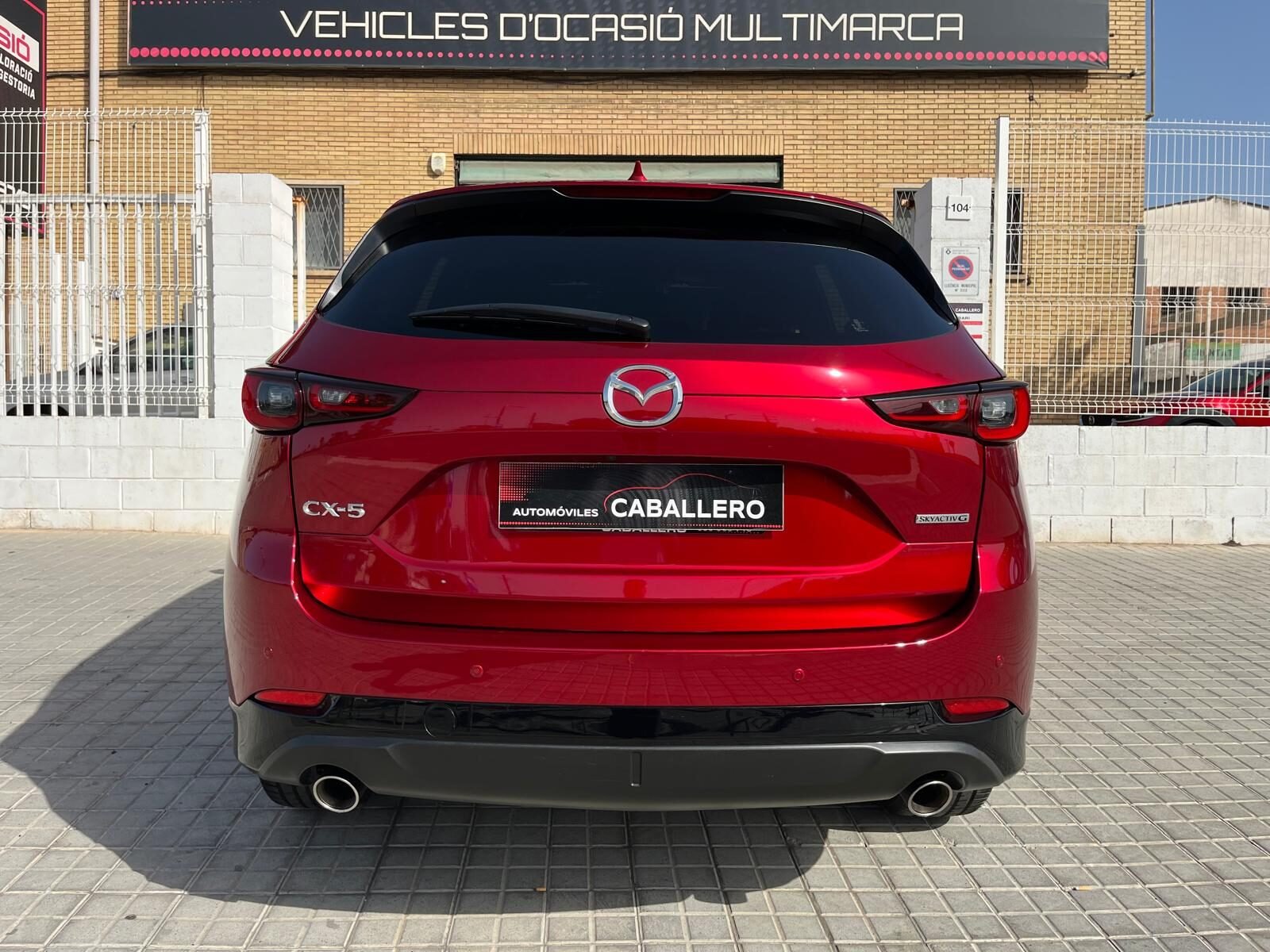 MAZDA CX5 HOMURA