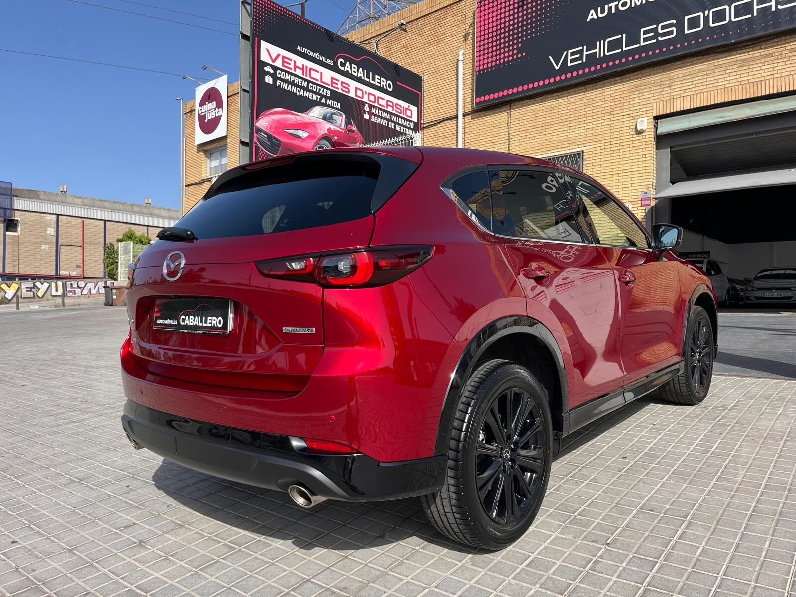 MAZDA CX5 HOMURA