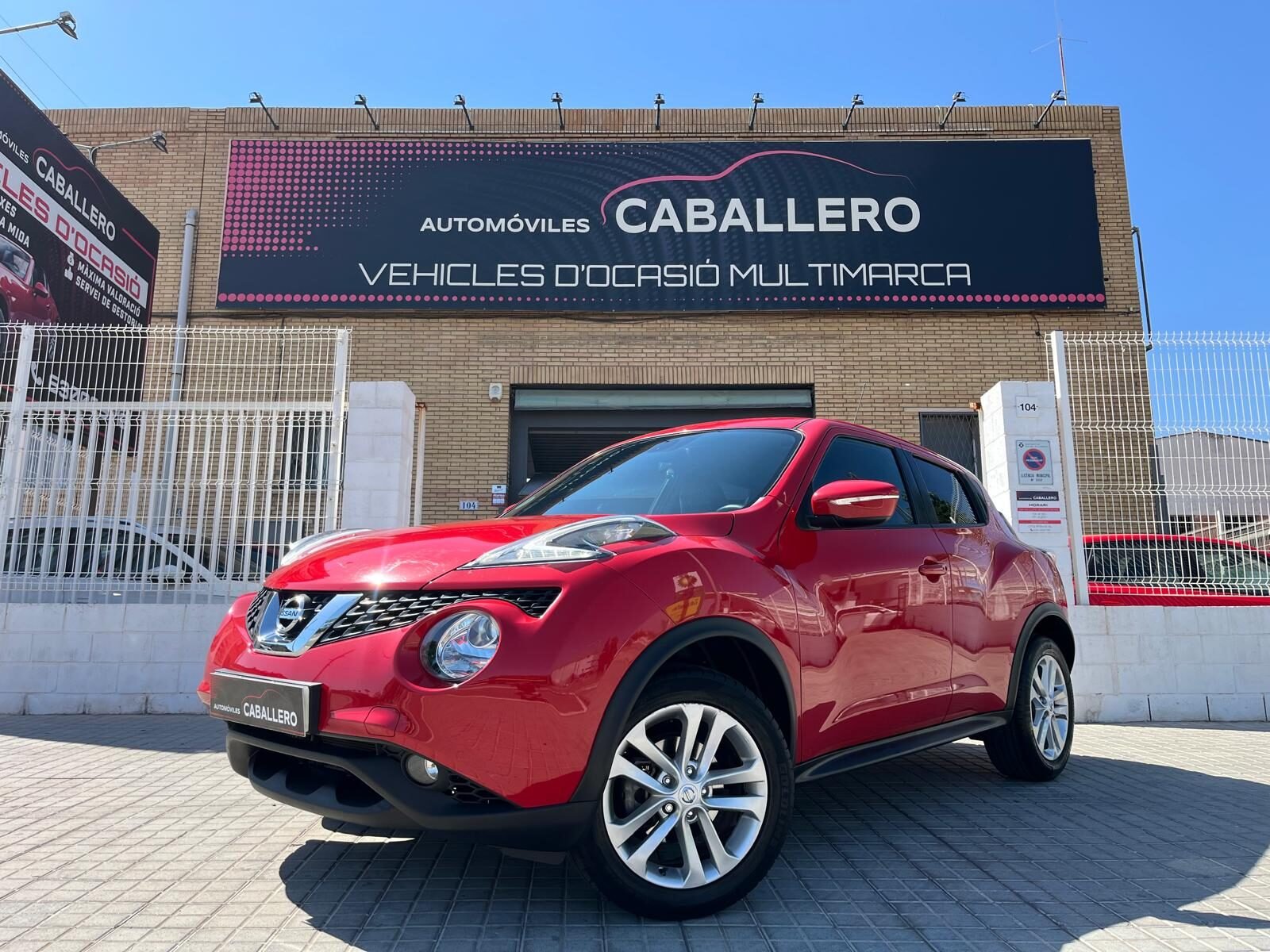 NISSAN JUKE 1.2 DIGT
