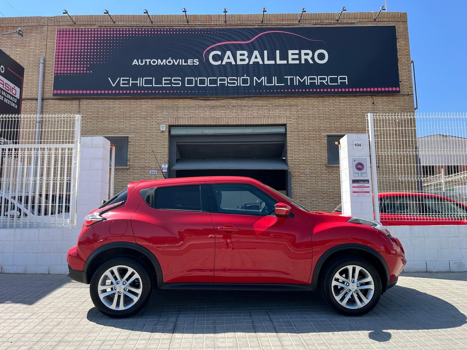 NISSAN JUKE 1.2 DIGT