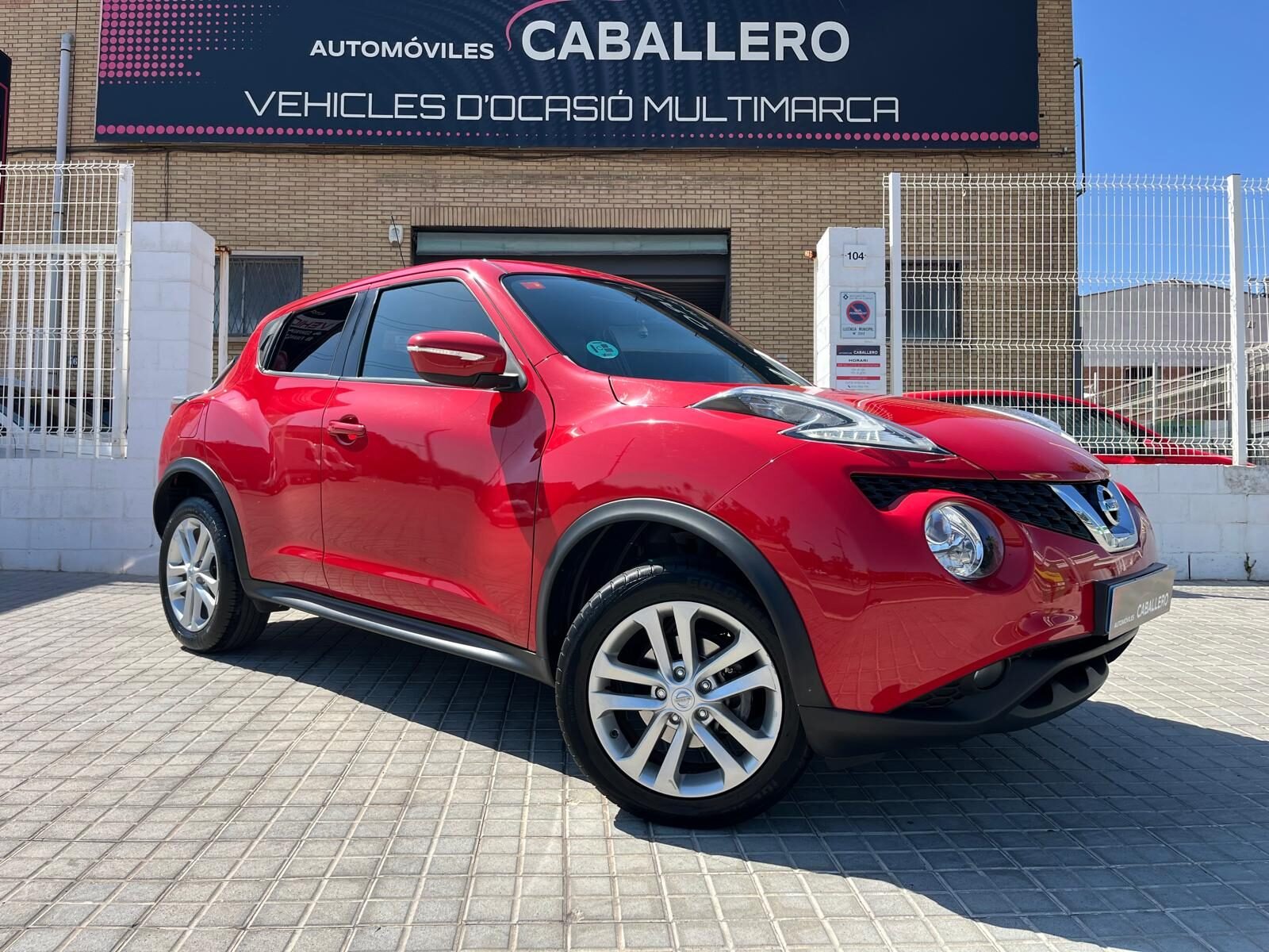 NISSAN JUKE 1.2 DIGT