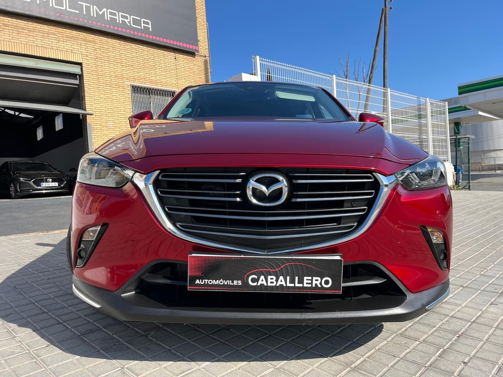 MAZDA CX3 ZENITH AT