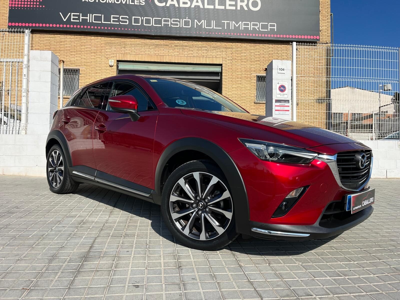 MAZDA CX3 ZENITH AT