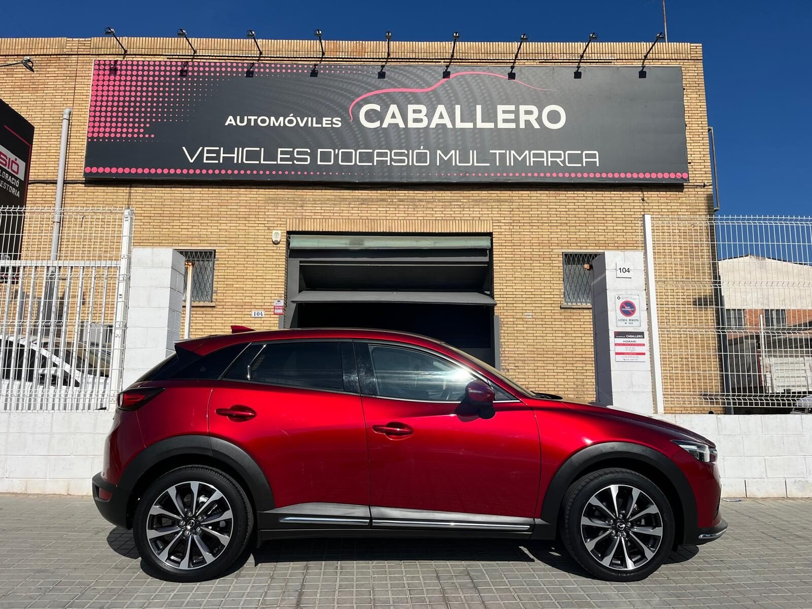 MAZDA CX3 ZENITH AT