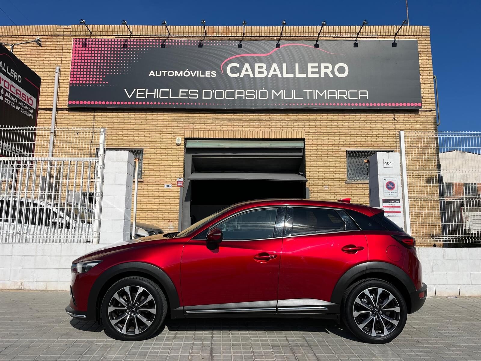 MAZDA CX3 ZENITH AT
