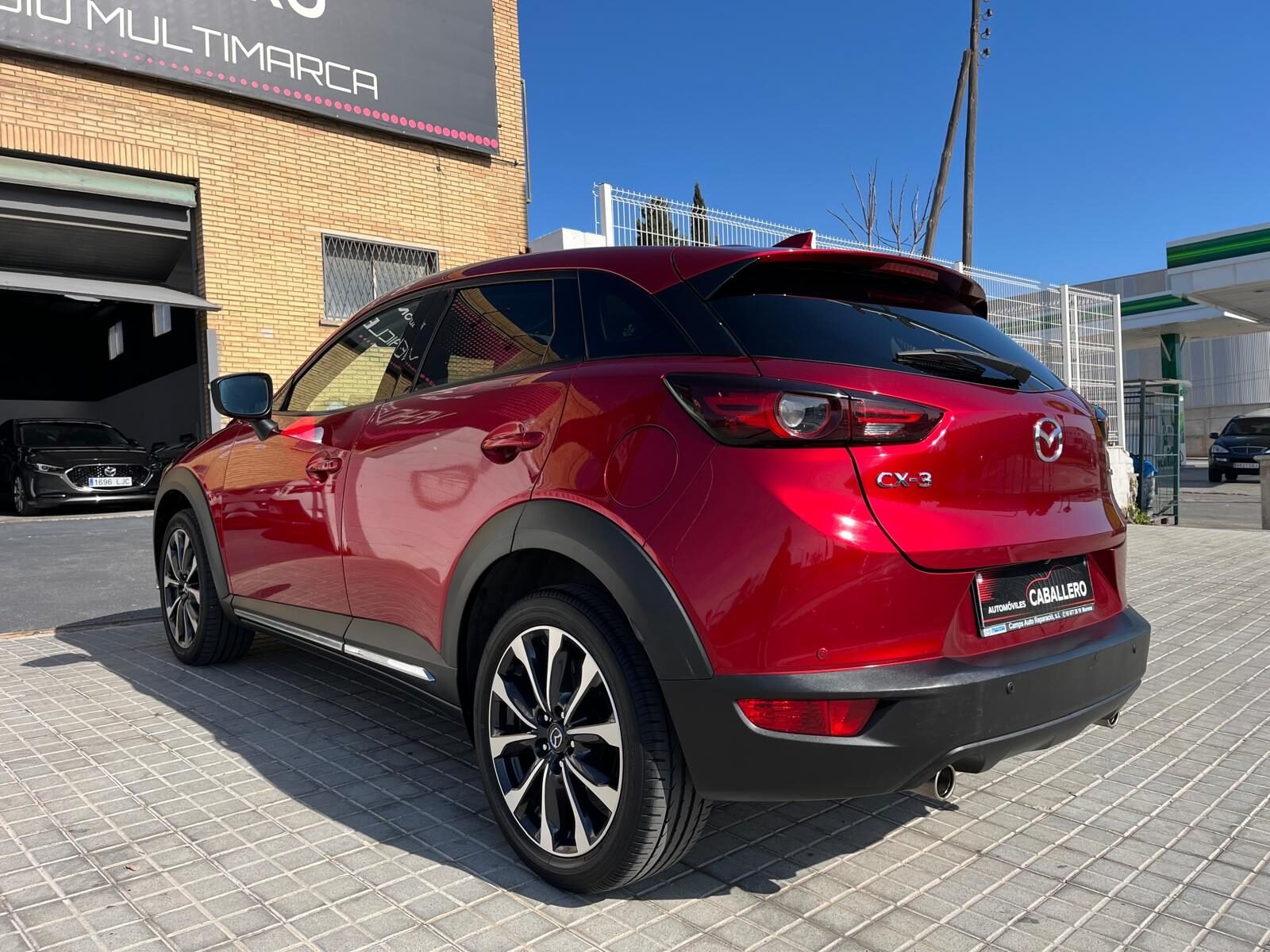 MAZDA CX3 ZENITH AT