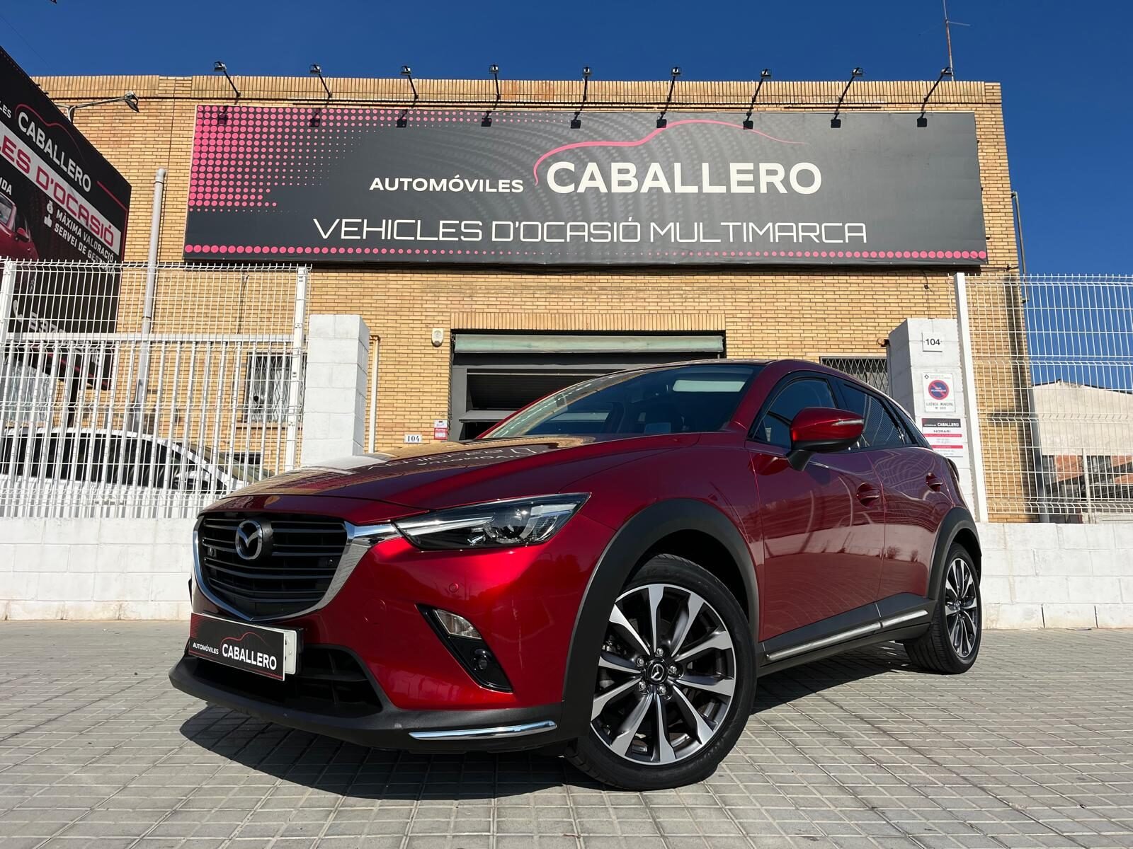 MAZDA CX3 ZENITH AT