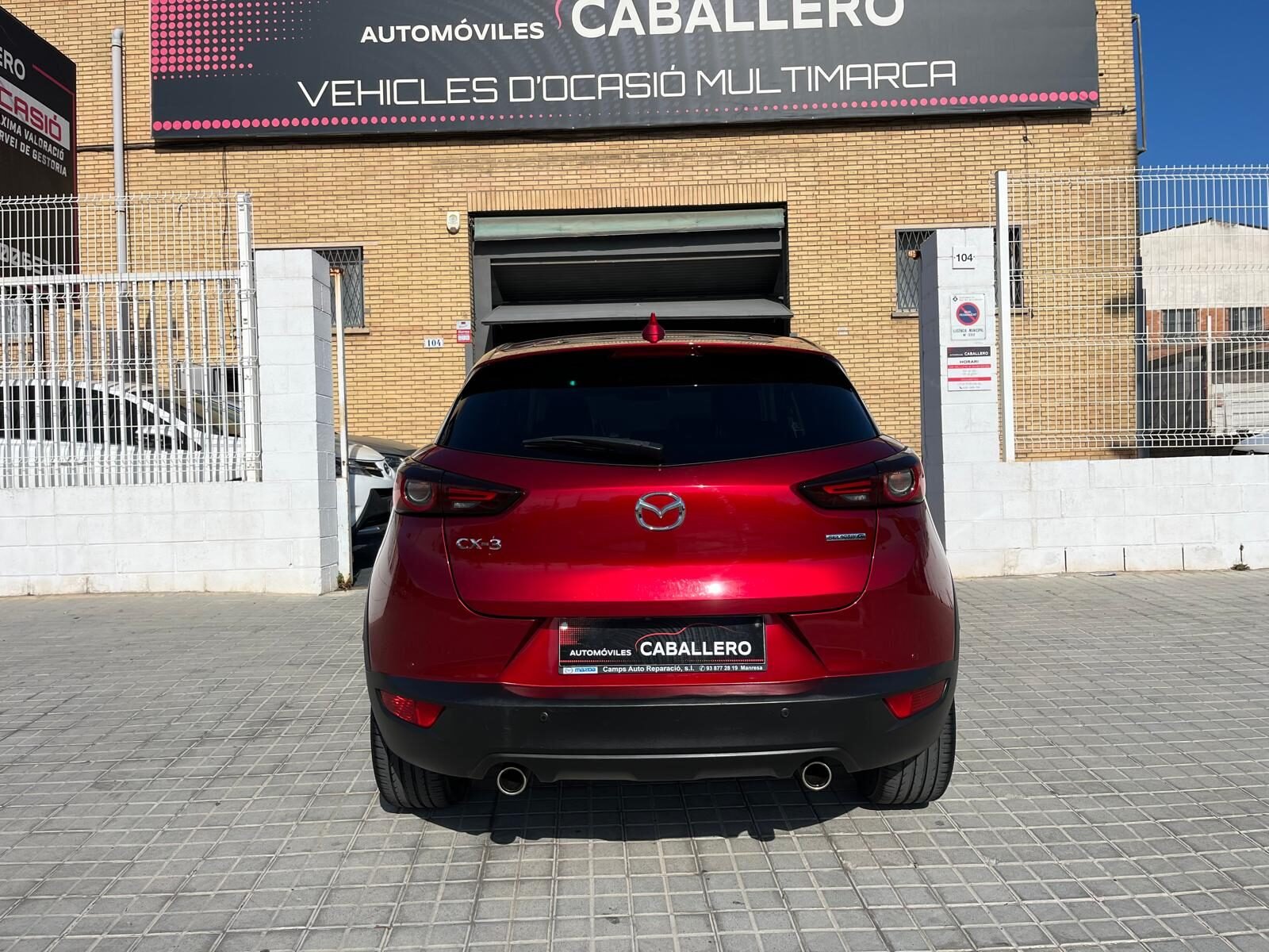 MAZDA CX3 ZENITH AT