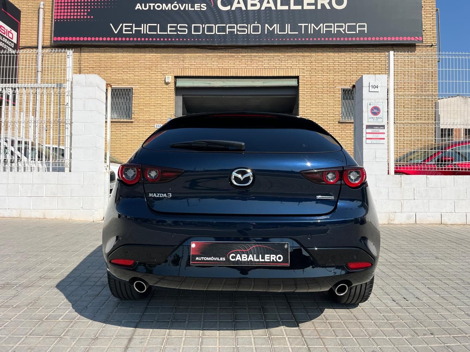 MAZDA 3 HOMURA