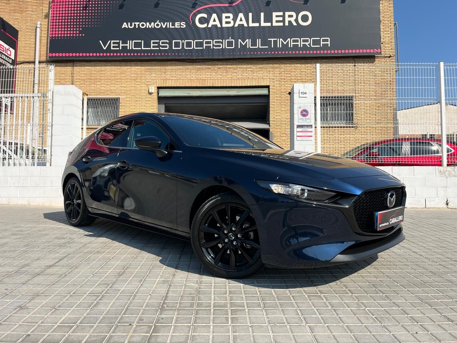 MAZDA 3 HOMURA
