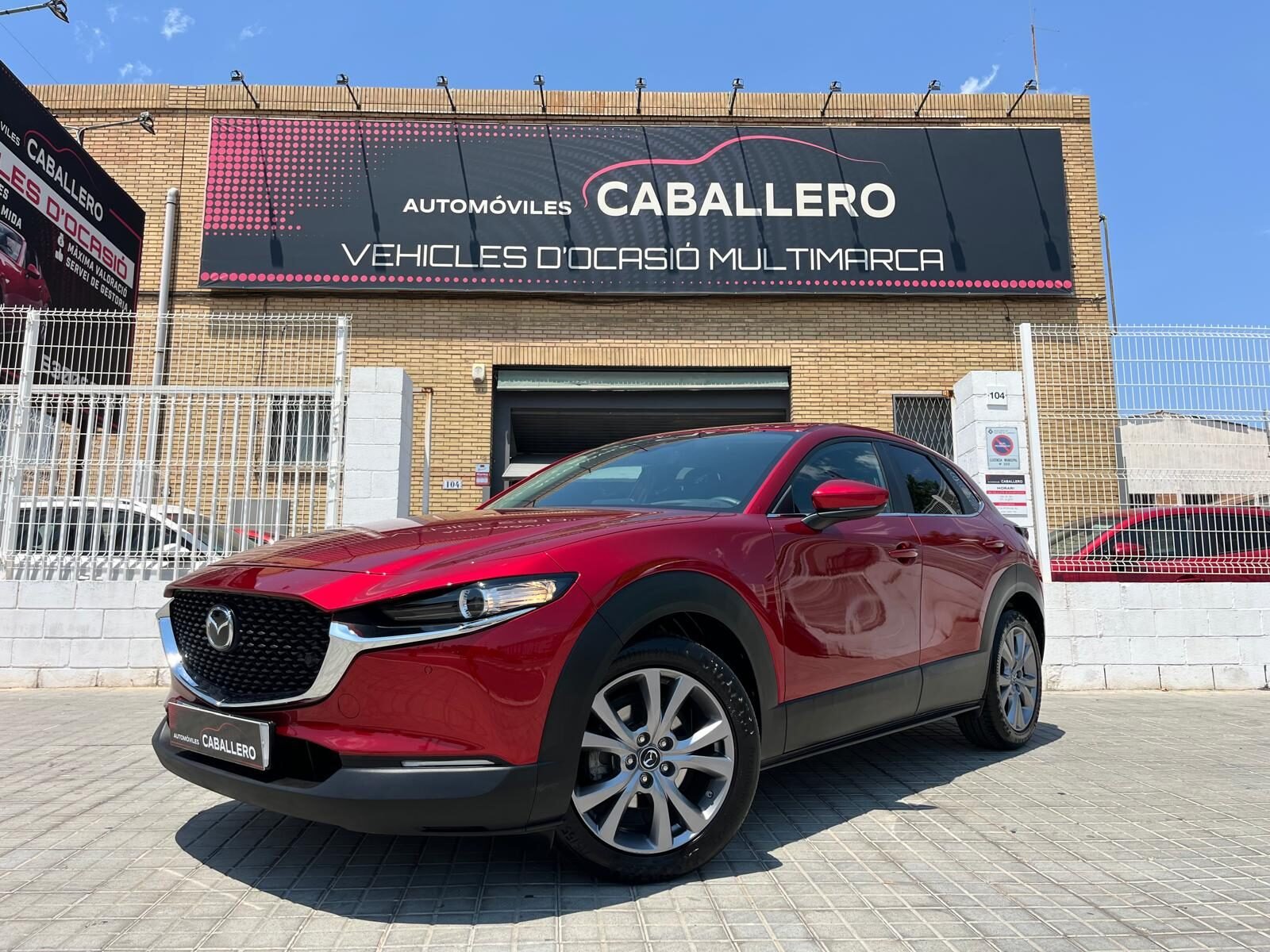 MAZDA CX30 EVOLUTION AT