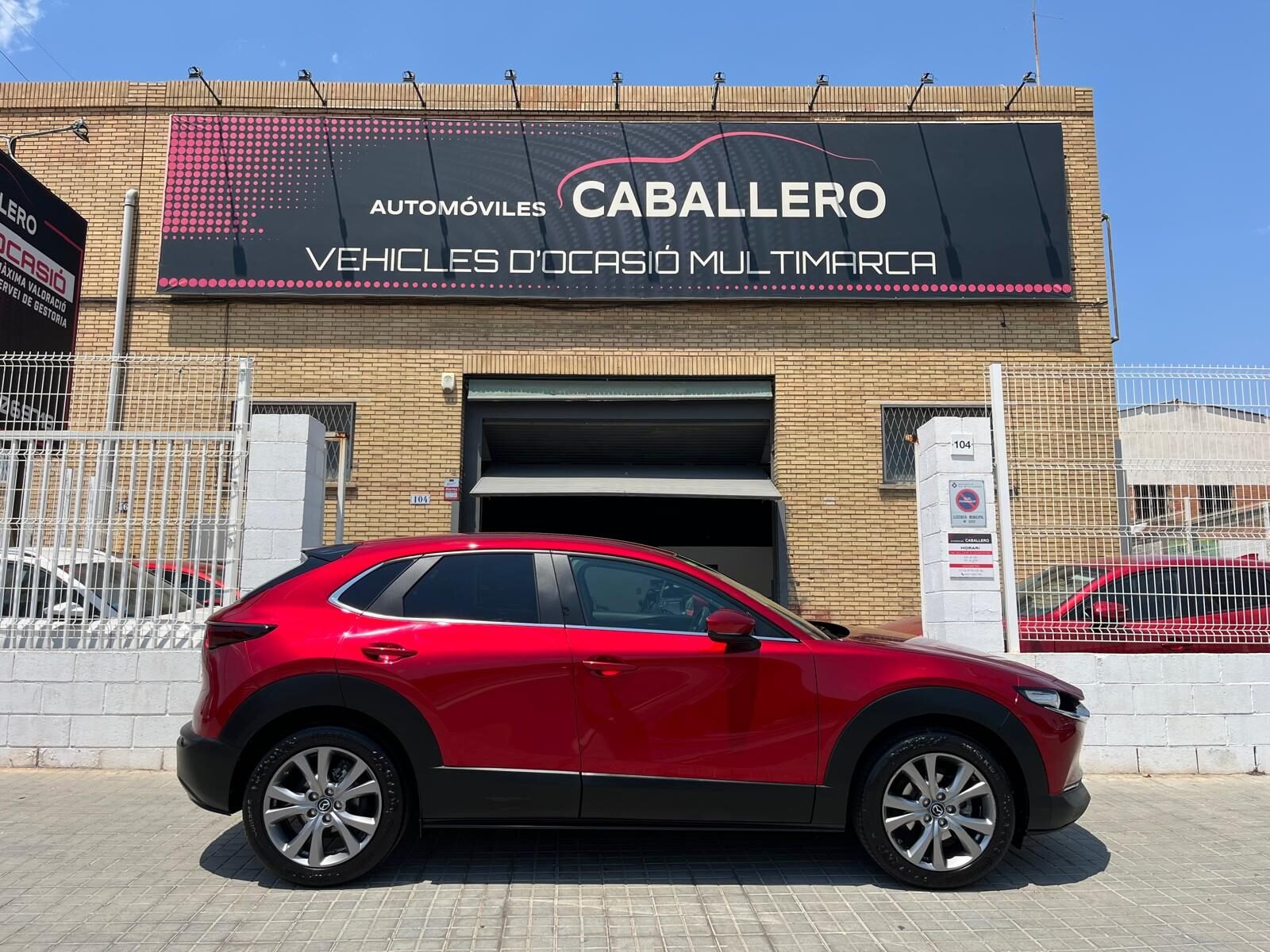 MAZDA CX30 EVOLUTION AT
