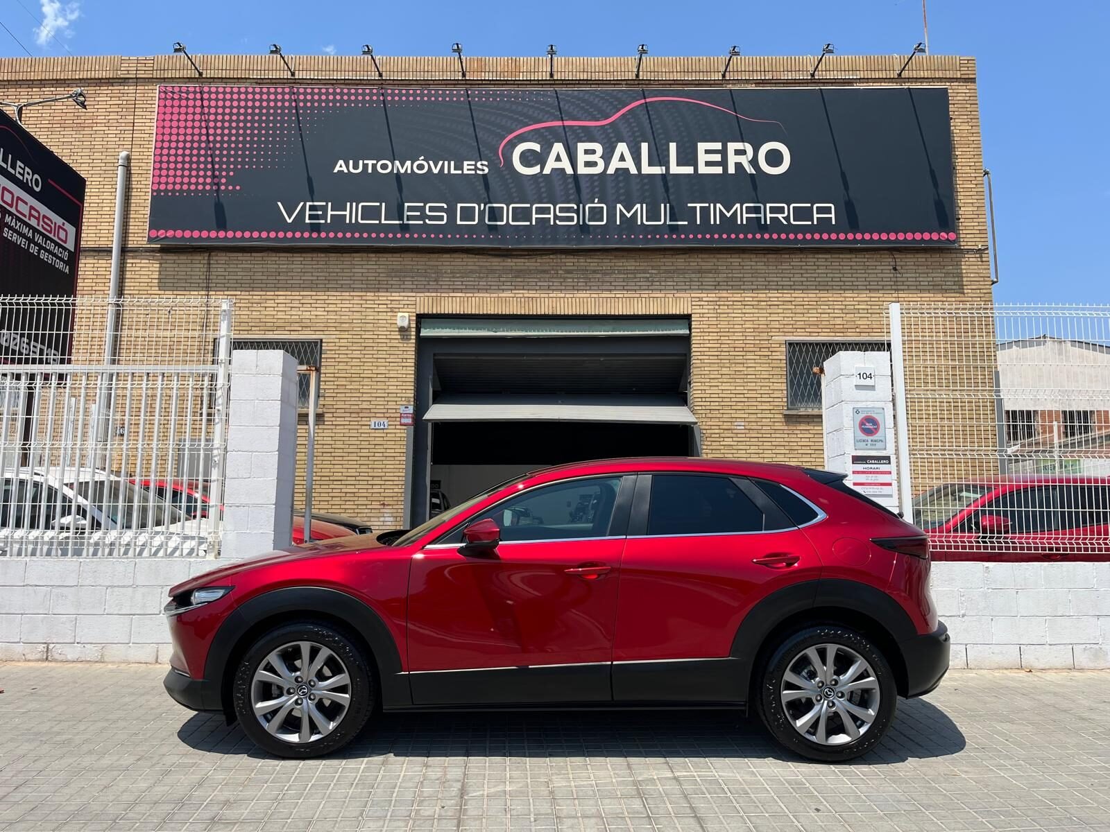 MAZDA CX30 EVOLUTION AT