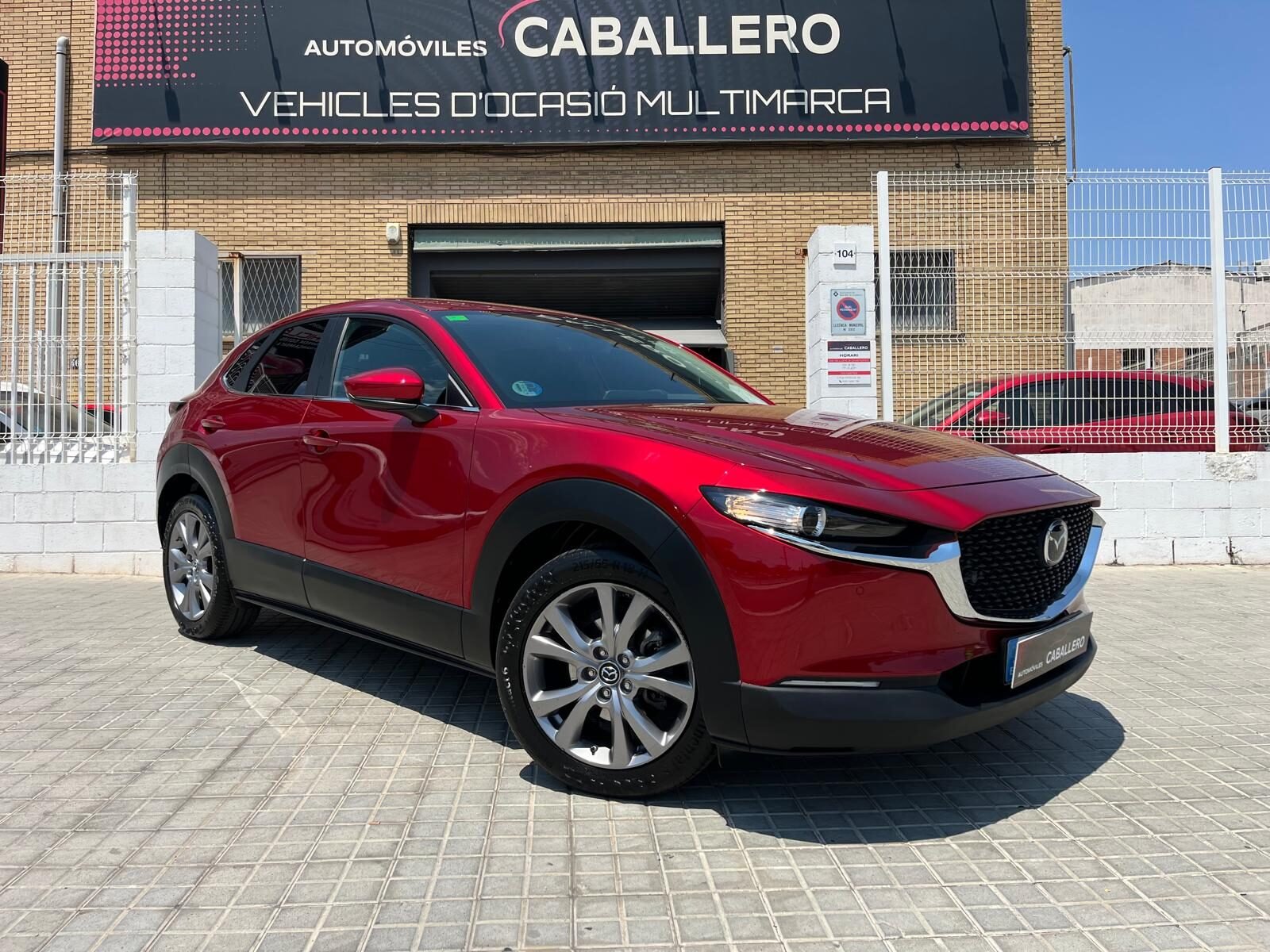 MAZDA CX30 EVOLUTION AT
