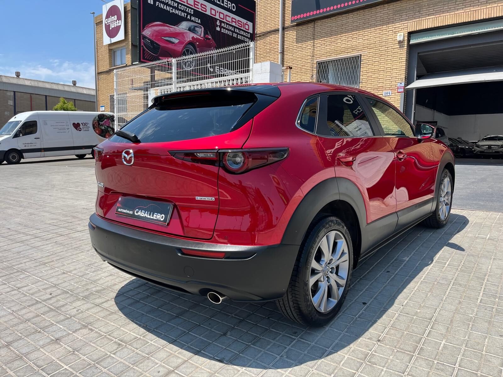MAZDA CX30 EVOLUTION AT