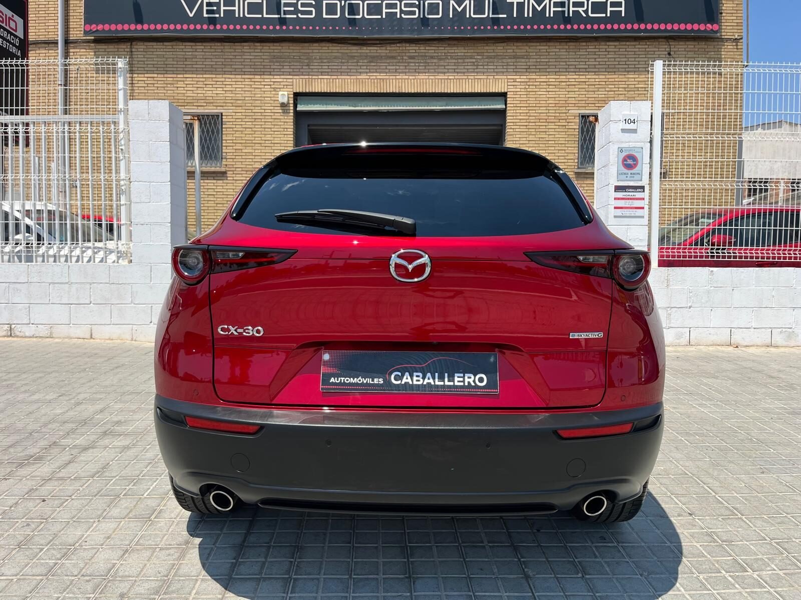 MAZDA CX30 EVOLUTION AT