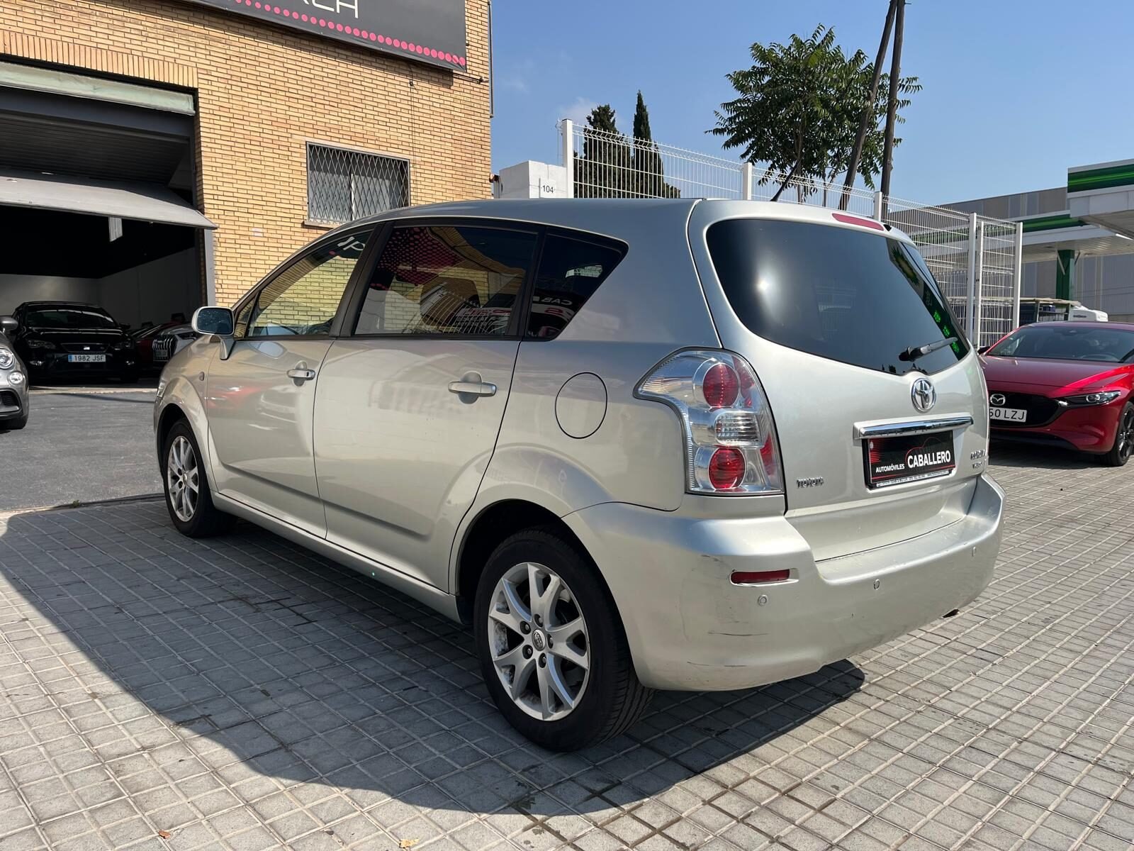 TOYOTA COROLLA VERSO SOL
