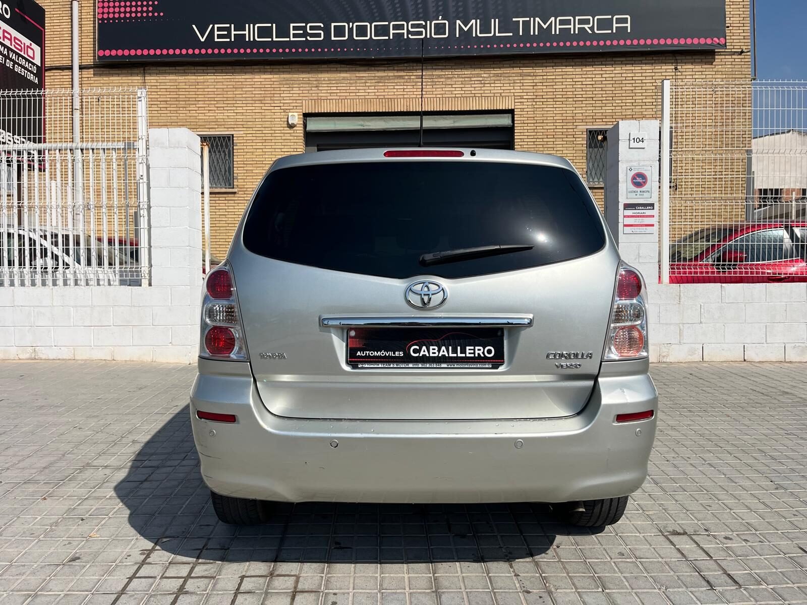 TOYOTA COROLLA VERSO SOL