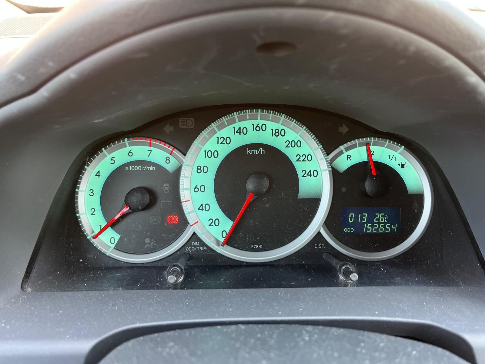 TOYOTA COROLLA VERSO SOL