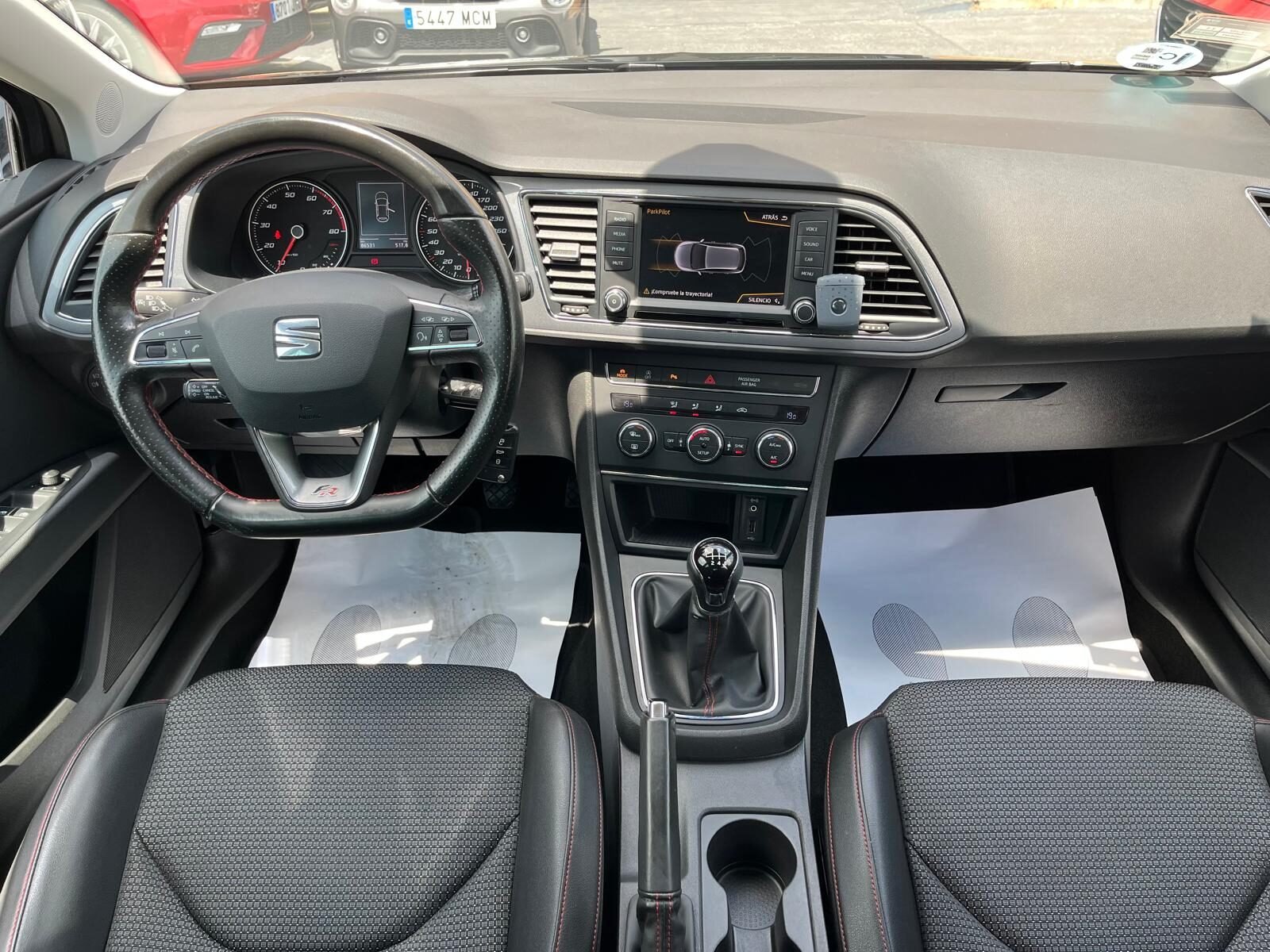 SEAT LEON FR PLUS