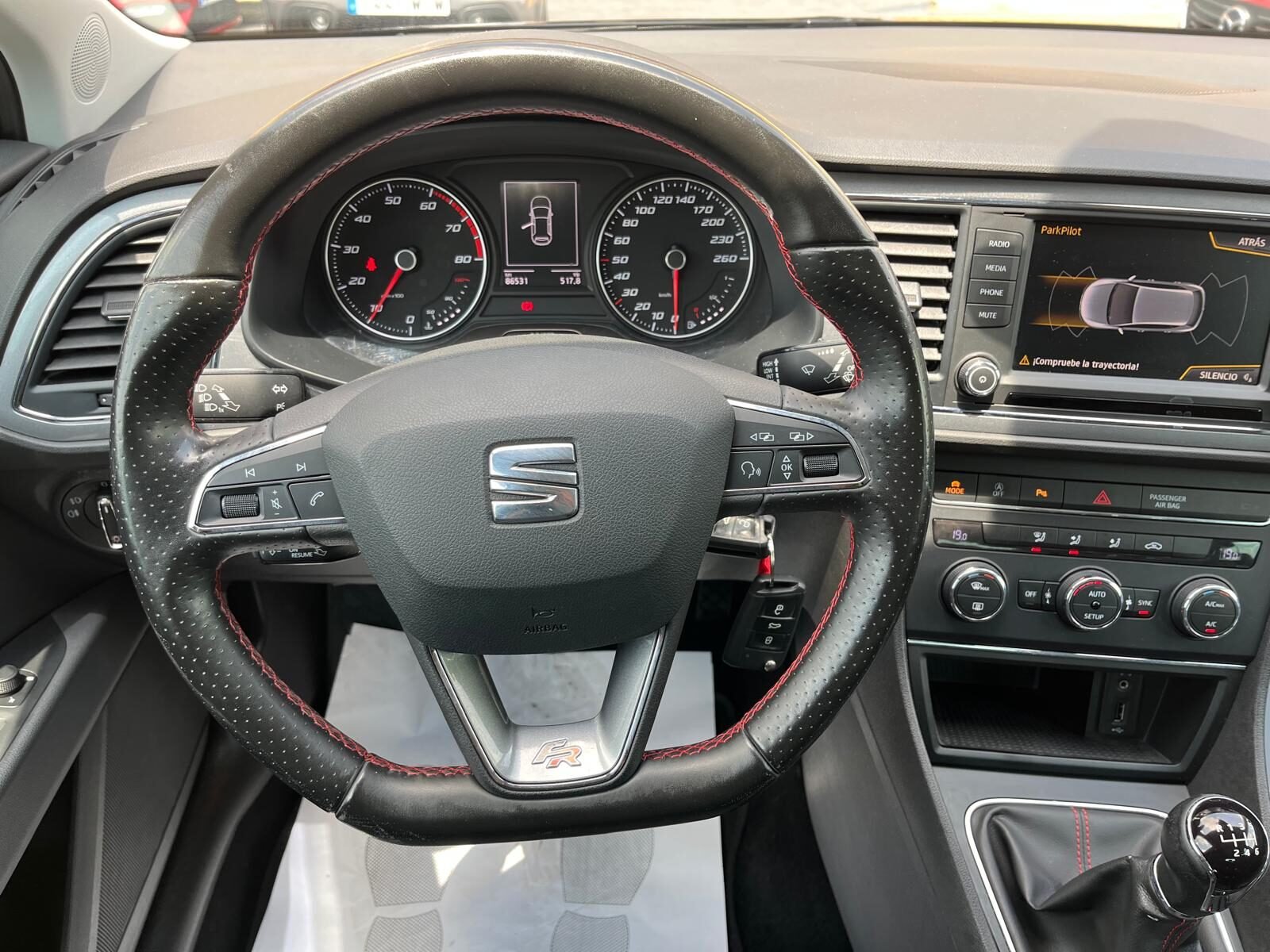 SEAT LEON FR PLUS