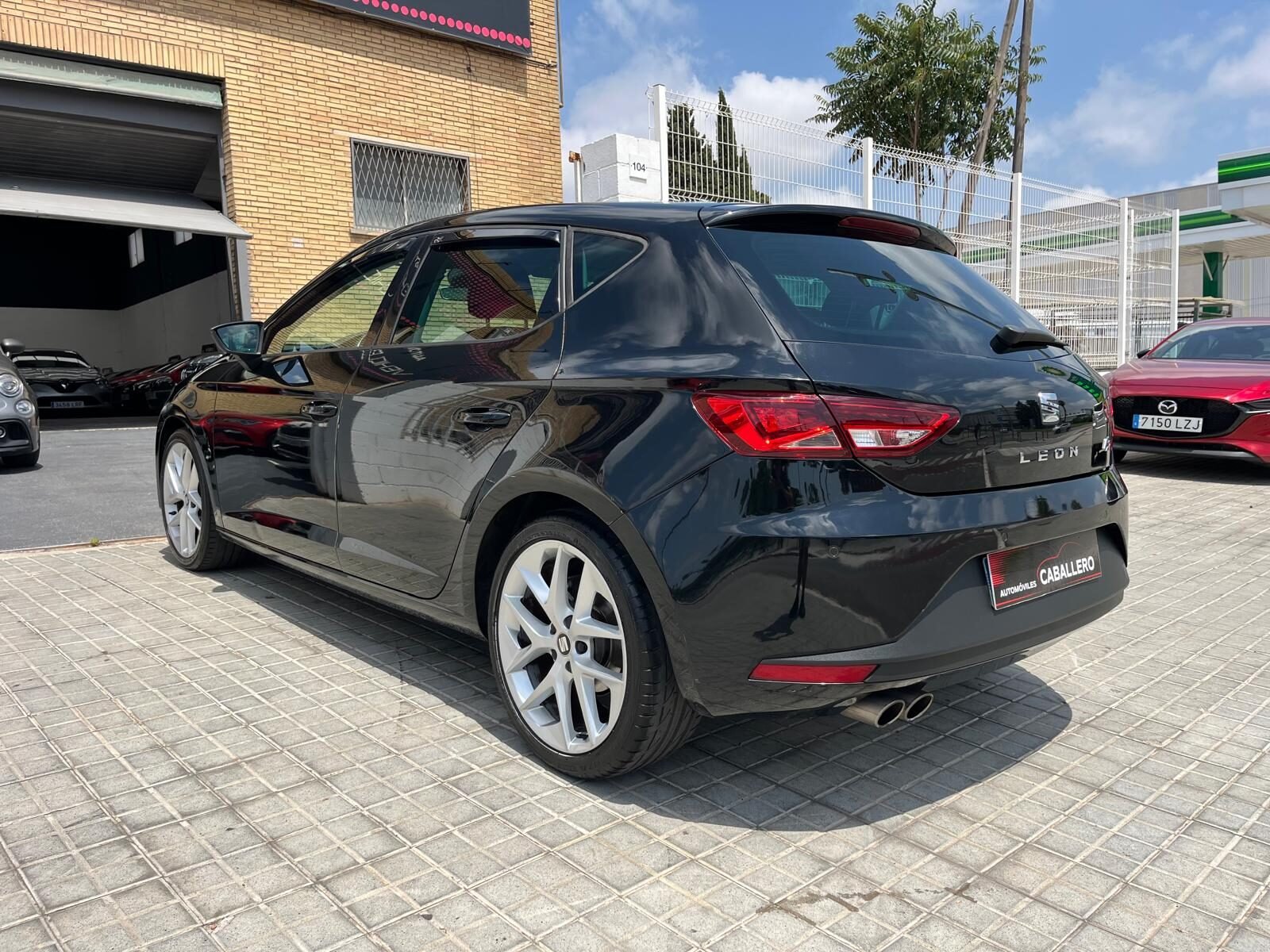 SEAT LEON FR PLUS